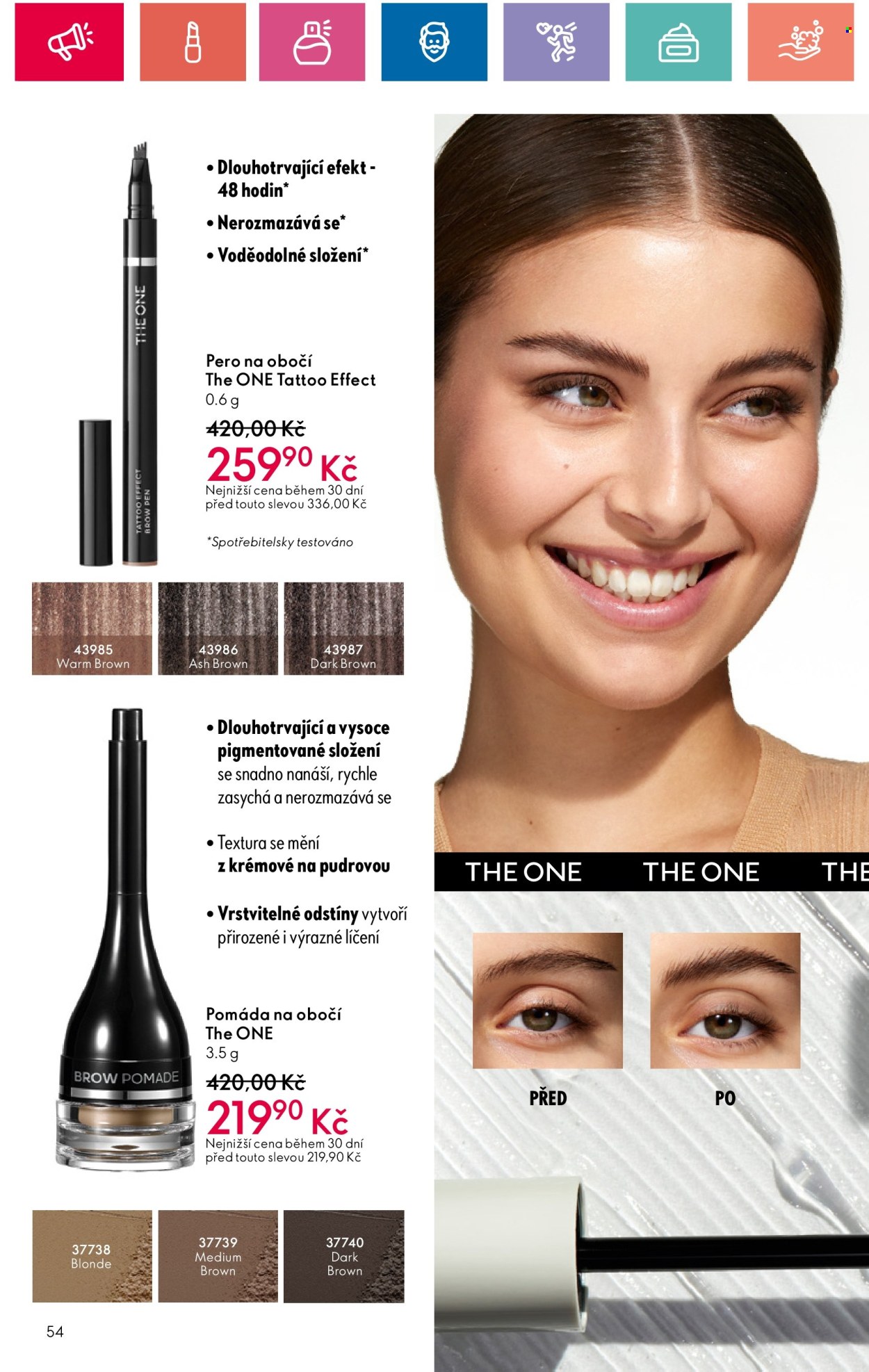 Leták ORIFLAME - 28.5.2024 - 17.6.2024. Strana 54