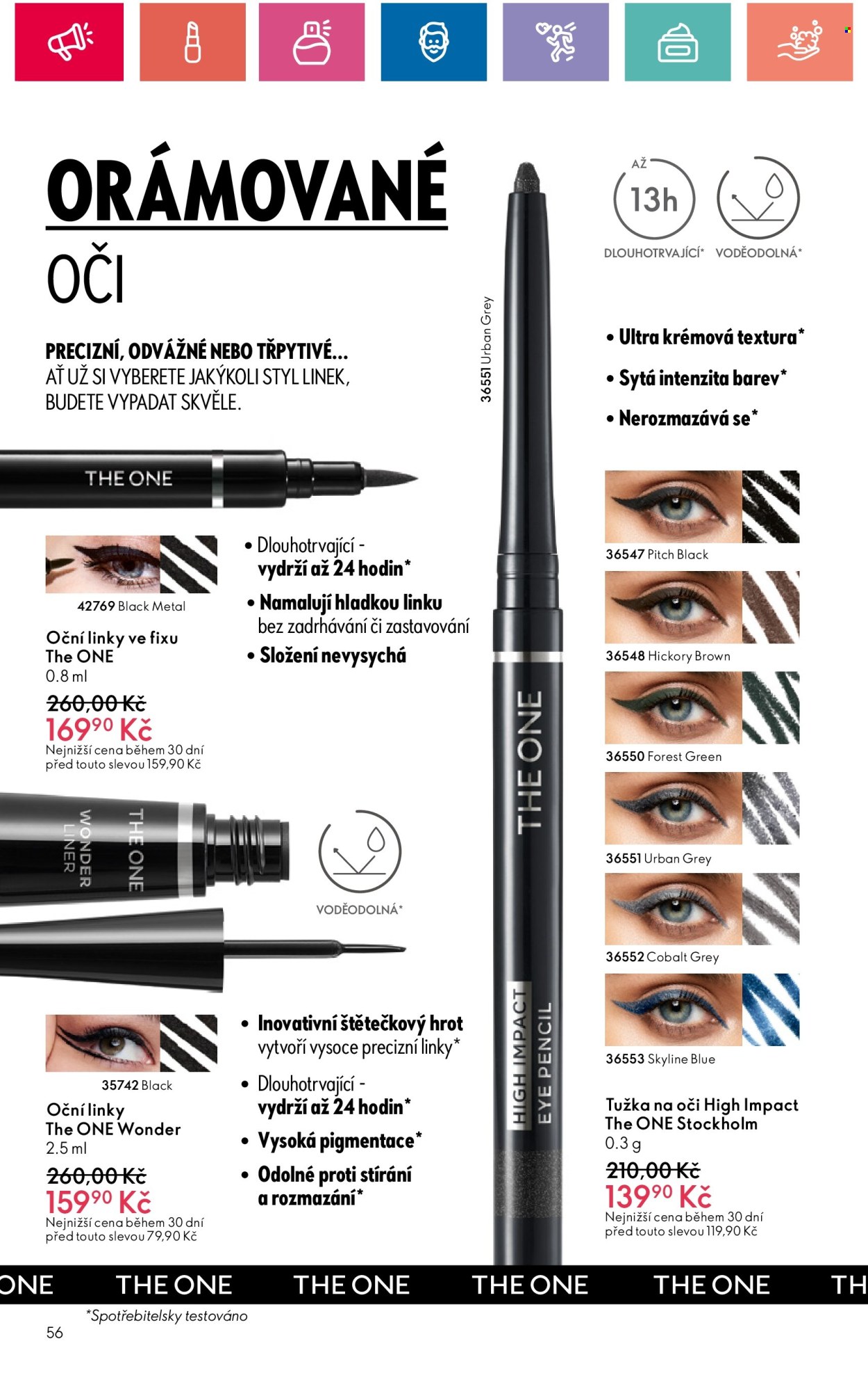 Leták ORIFLAME - 28.5.2024 - 17.6.2024. Strana 56