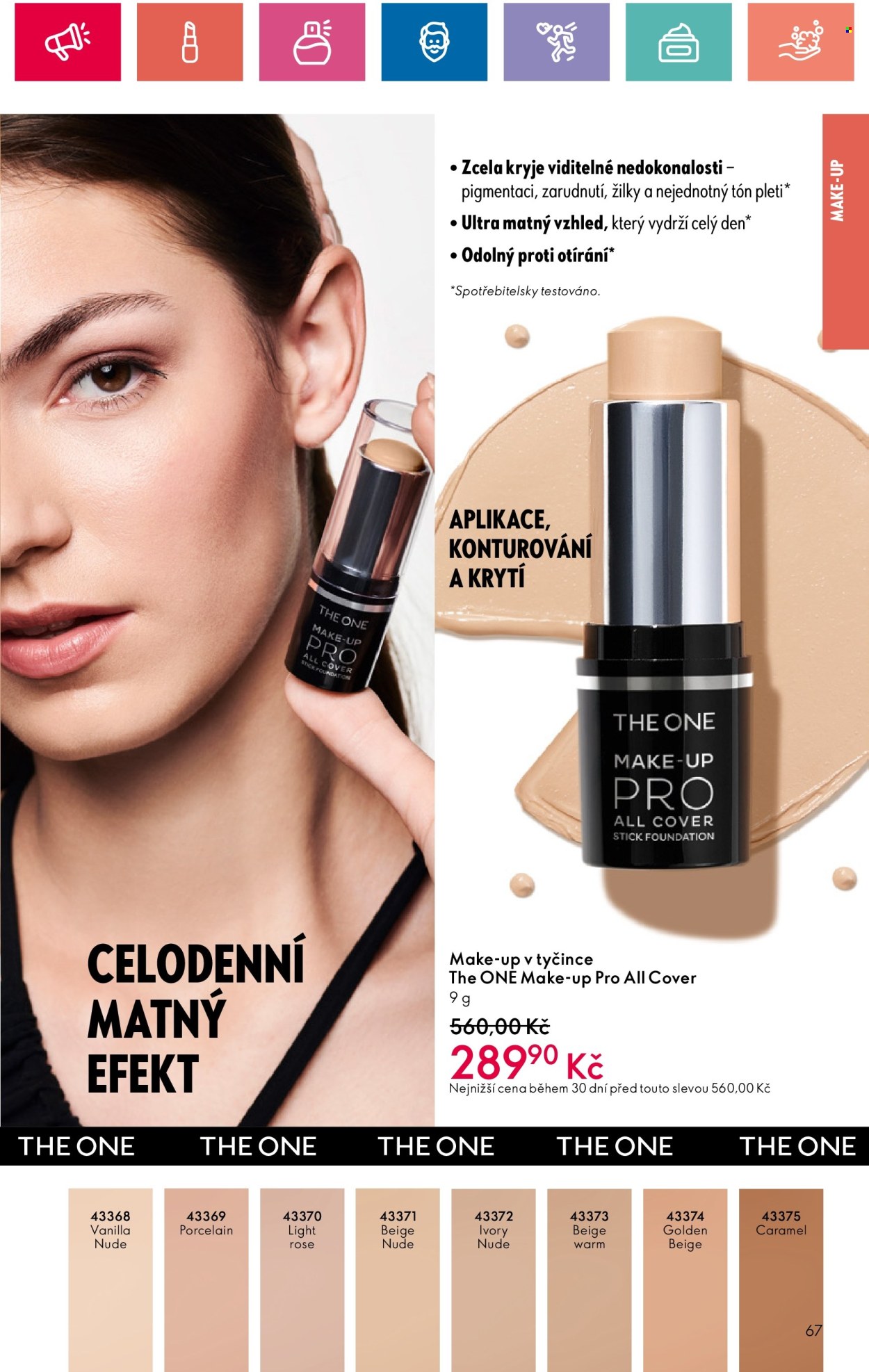 Leták ORIFLAME - 28.5.2024 - 17.6.2024. Strana 67