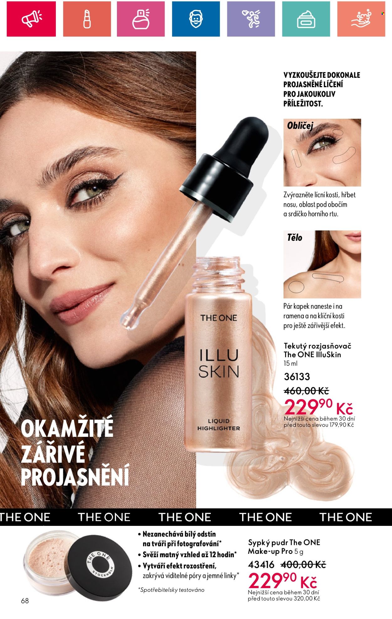 Leták ORIFLAME - 28.5.2024 - 17.6.2024. Strana 68