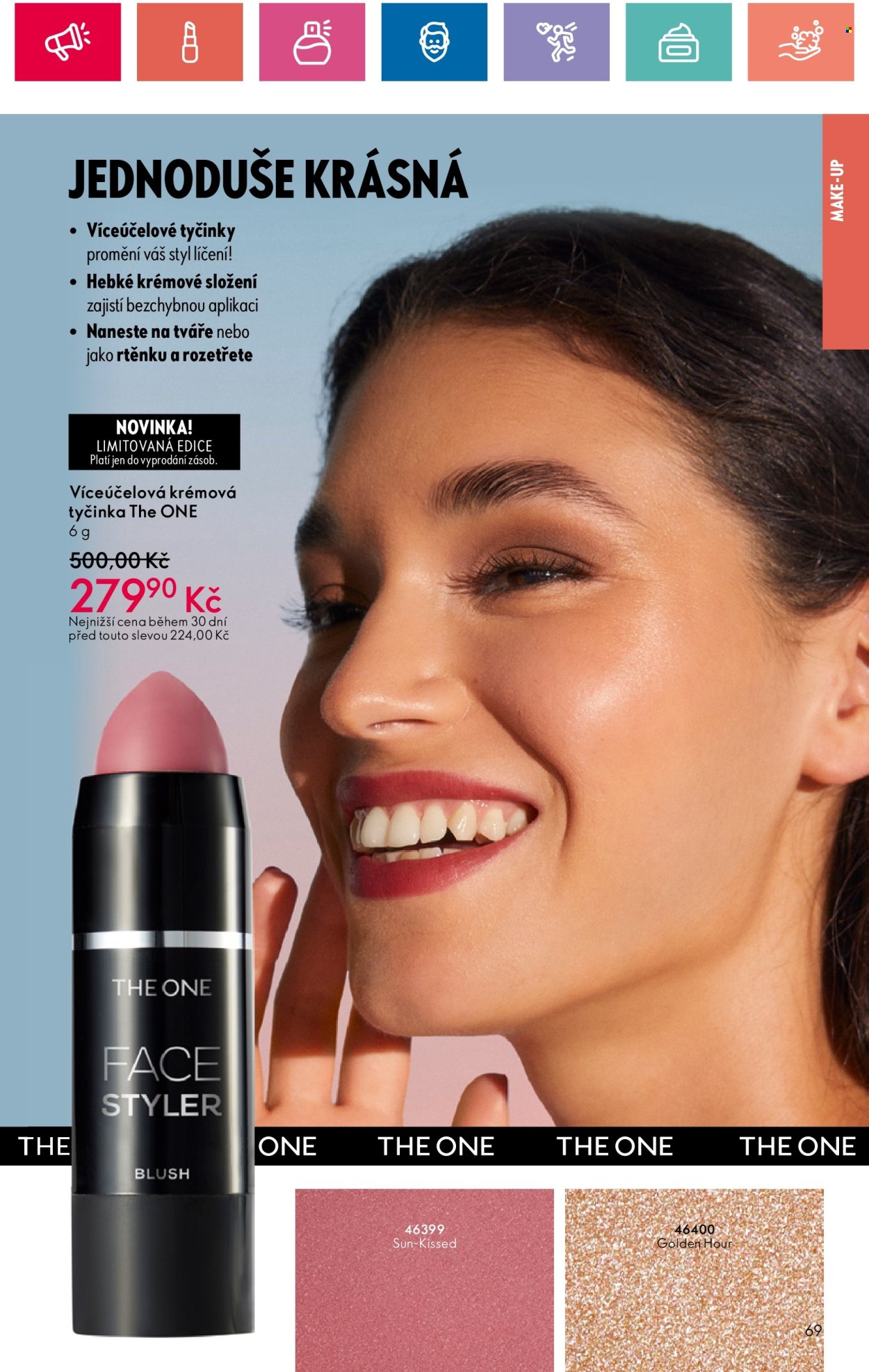 Leták ORIFLAME - 28.5.2024 - 17.6.2024. Strana 69