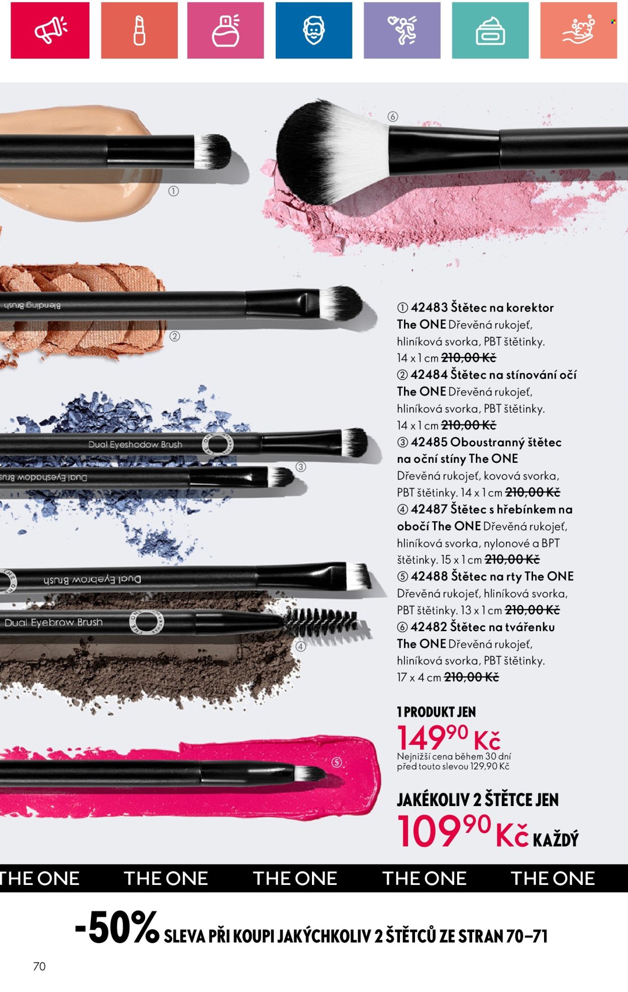 Leták ORIFLAME - 28.5.2024 - 17.6.2024. Strana 70