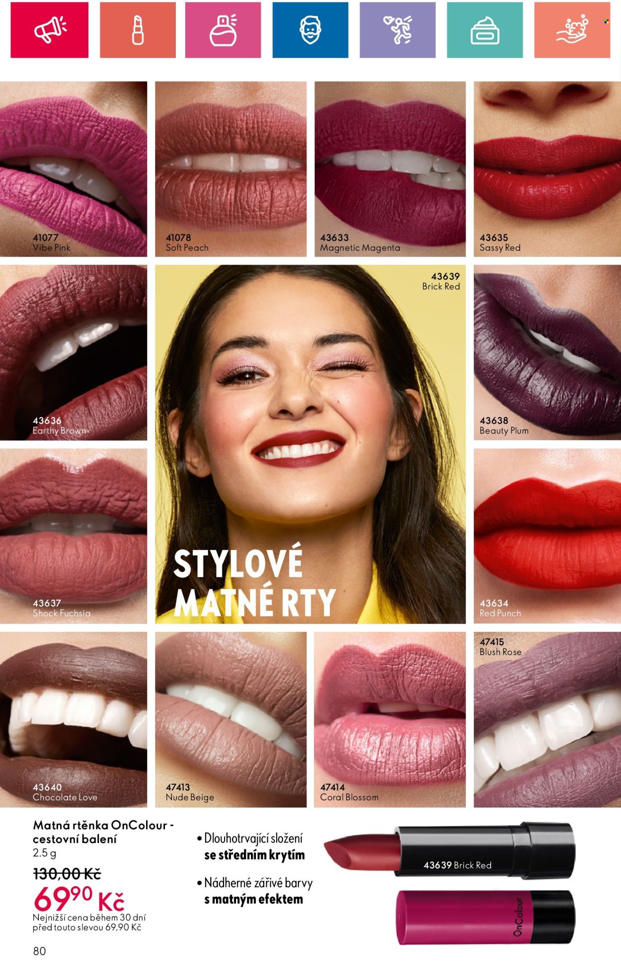 Leták ORIFLAME - 28.5.2024 - 17.6.2024. Strana 80