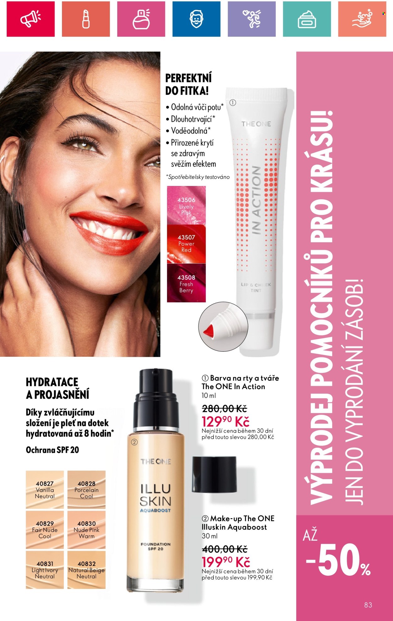 Leták ORIFLAME - 28.5.2024 - 17.6.2024. Strana 83