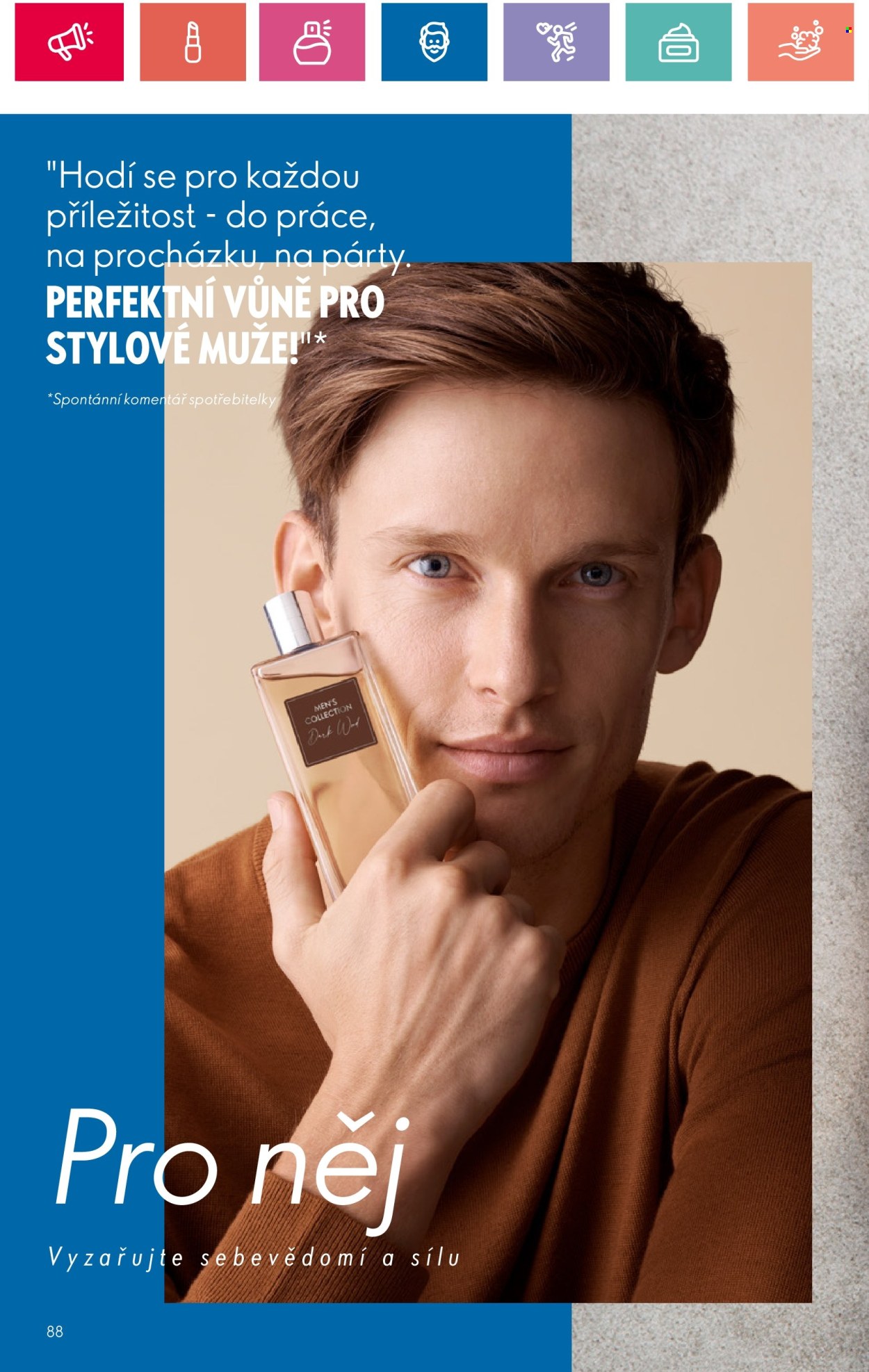 Leták ORIFLAME - 28.5.2024 - 17.6.2024. Strana 88