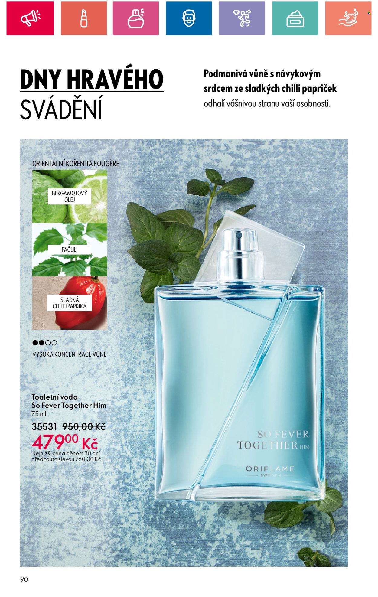 Leták ORIFLAME - 28.5.2024 - 17.6.2024. Strana 90