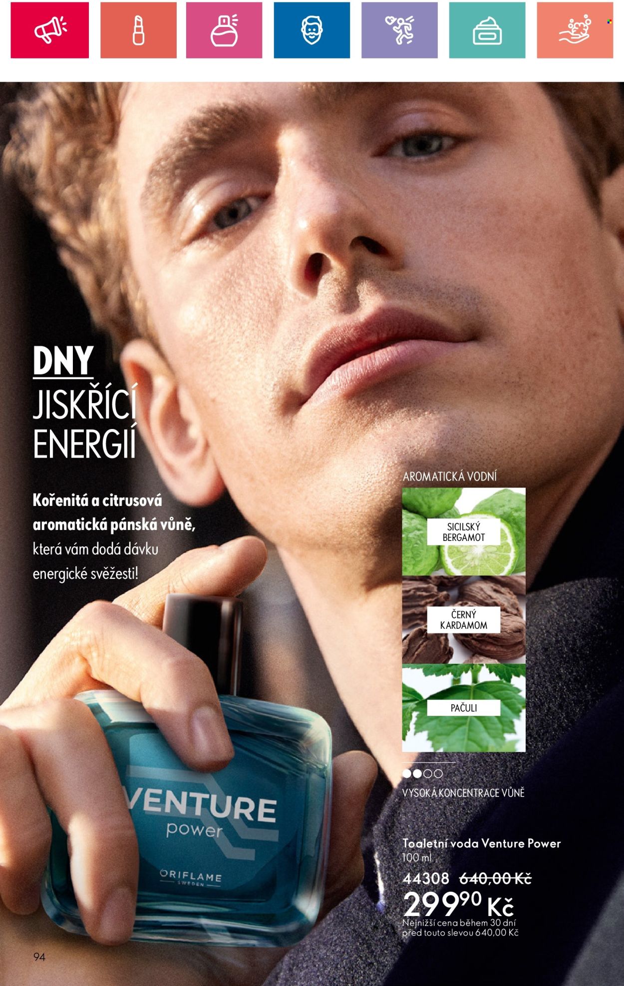 Leták ORIFLAME - 28.5.2024 - 17.6.2024. Strana 94
