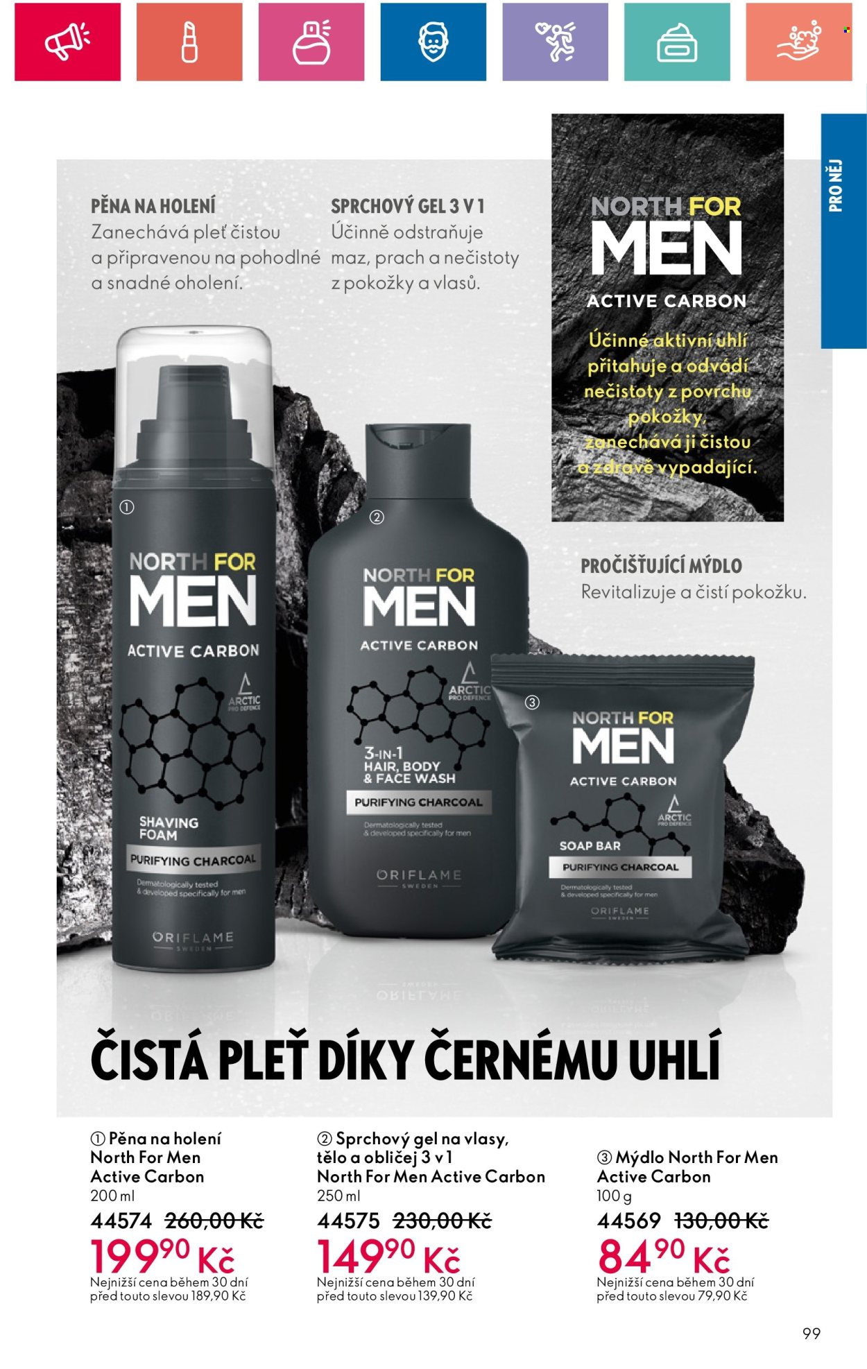 Leták ORIFLAME - 28.5.2024 - 17.6.2024. Strana 99