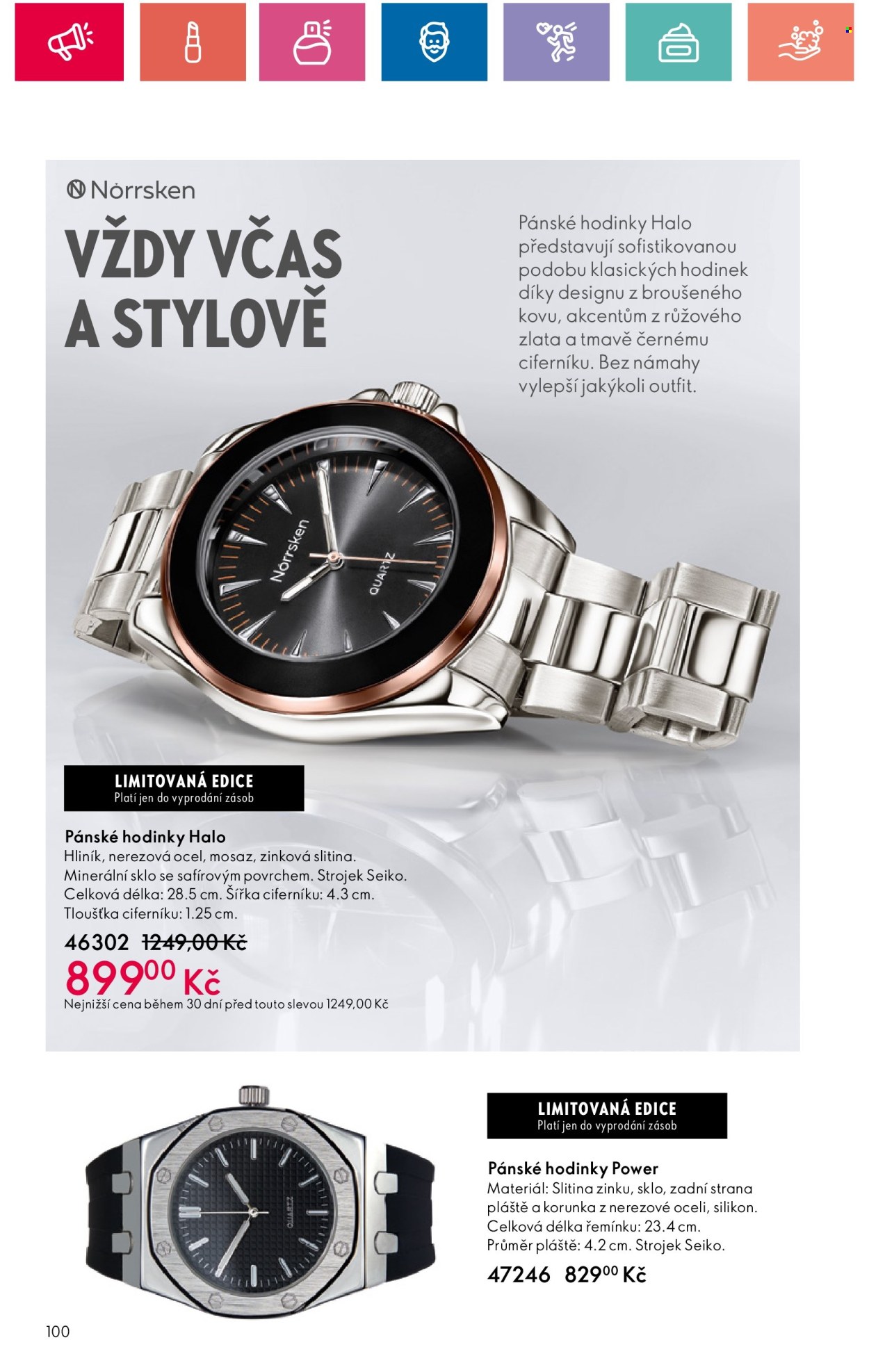 Leták ORIFLAME - 28.5.2024 - 17.6.2024. Strana 100