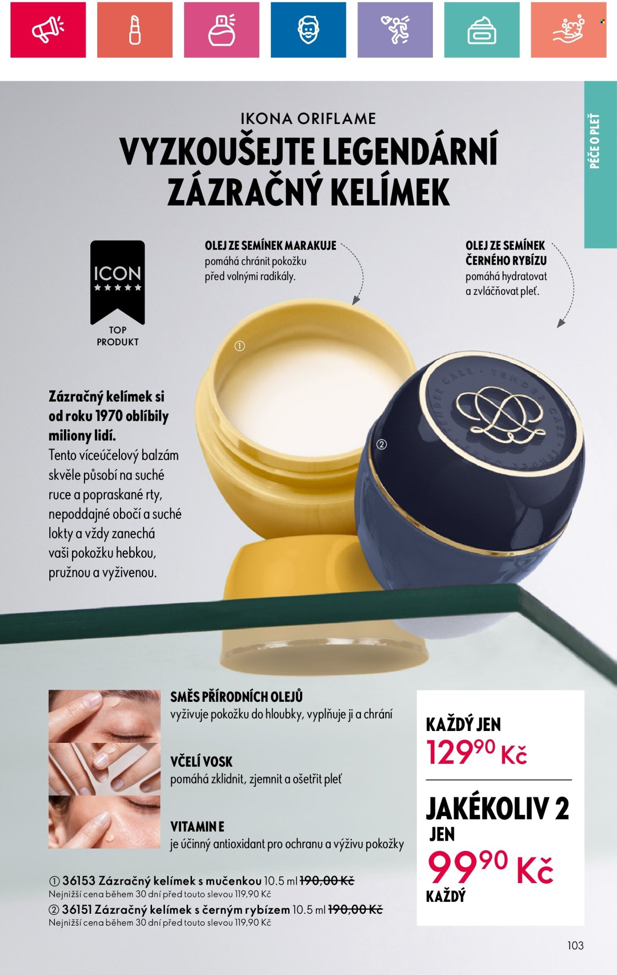 Leták ORIFLAME - 28.5.2024 - 17.6.2024. Strana 103