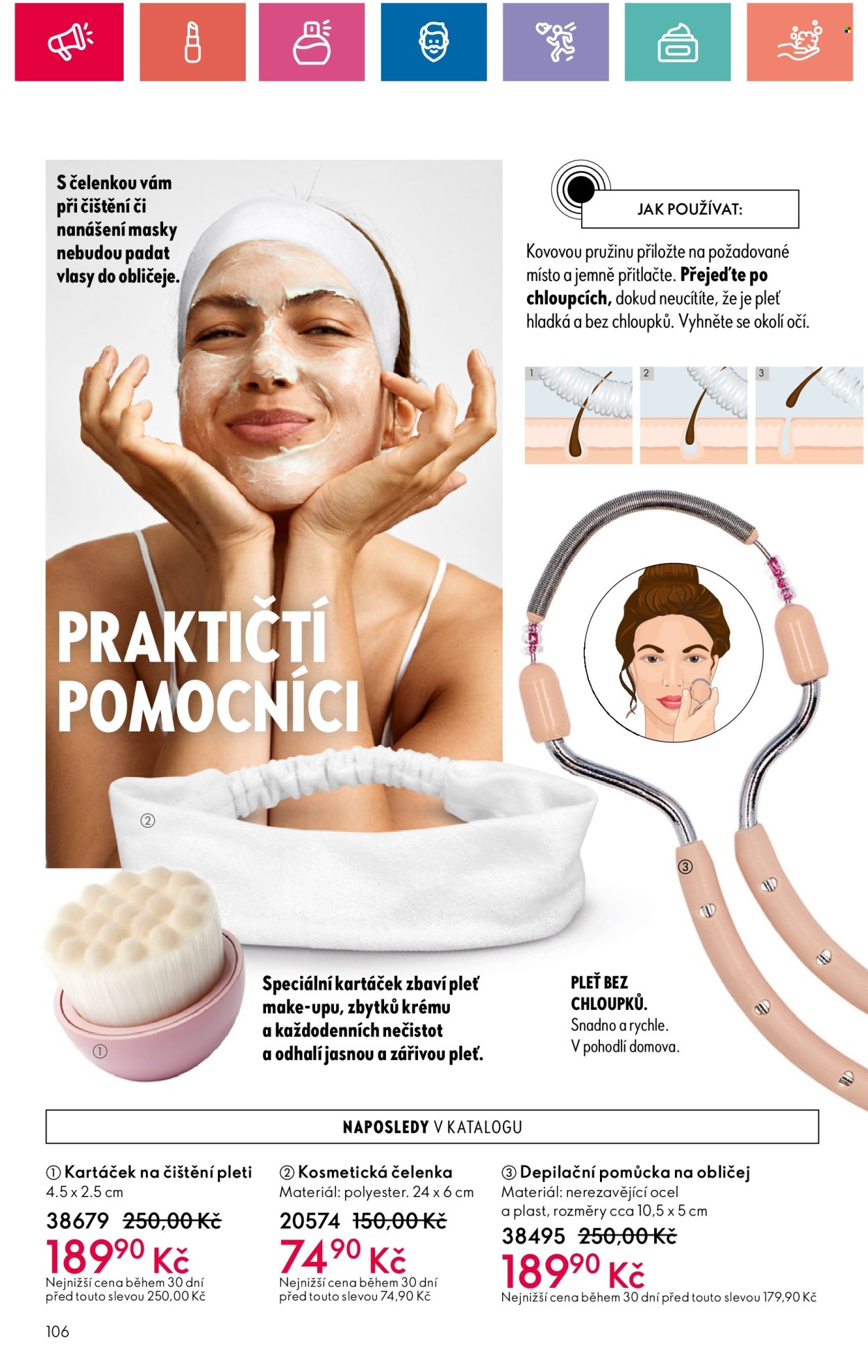 Leták ORIFLAME - 28.5.2024 - 17.6.2024. Strana 106