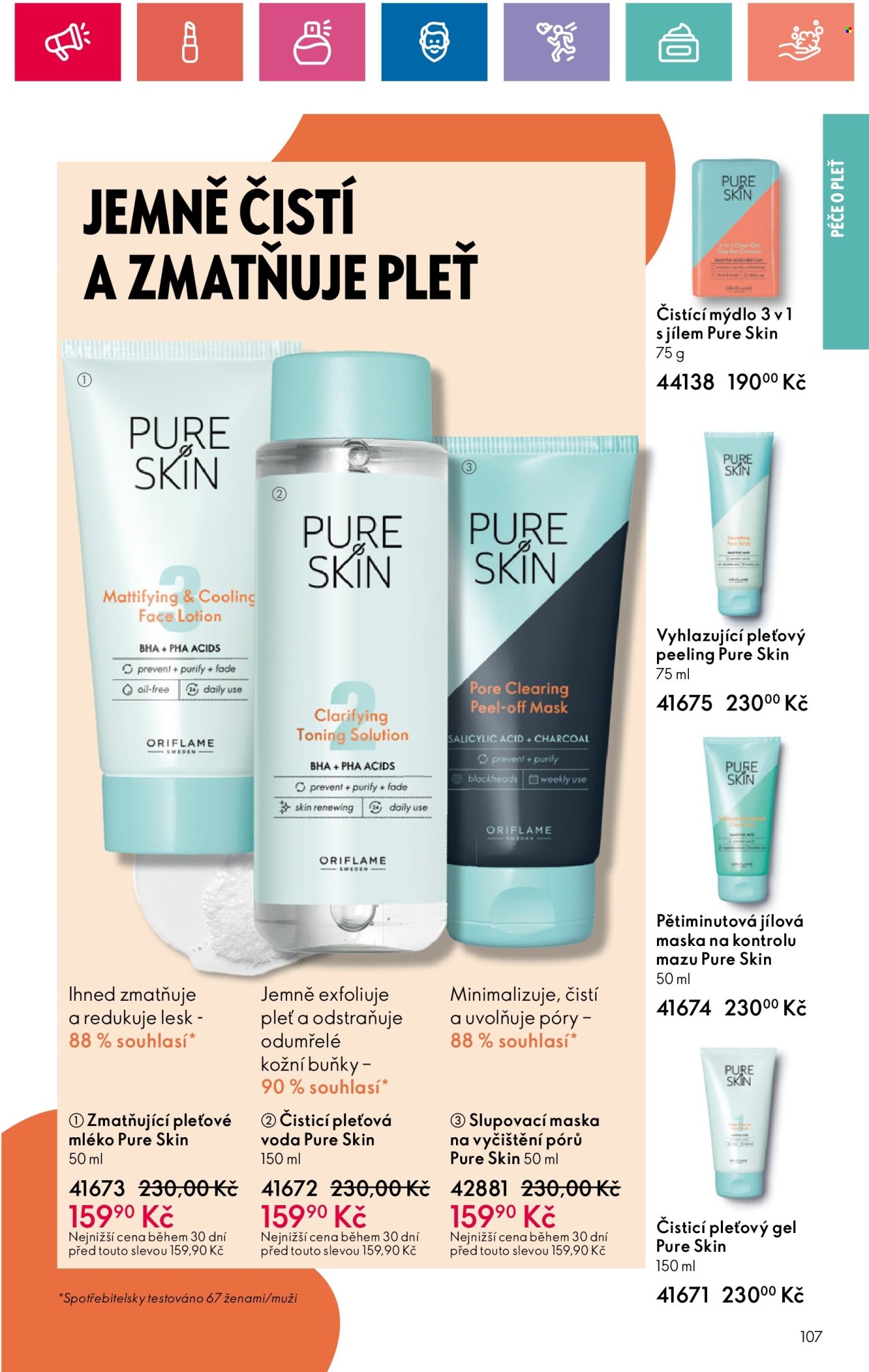 Leták ORIFLAME - 28.5.2024 - 17.6.2024. Strana 107