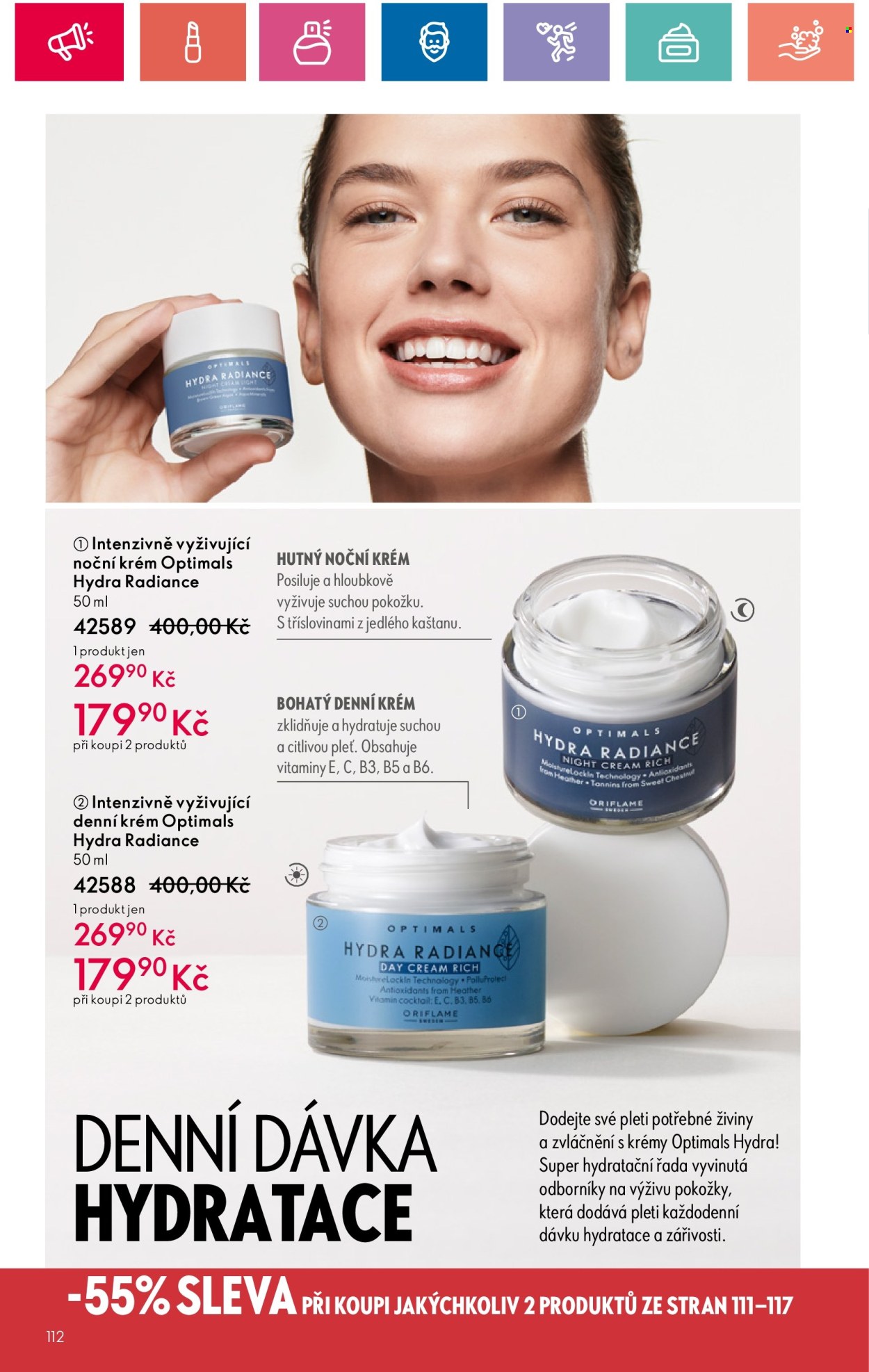Leták ORIFLAME - 28.5.2024 - 17.6.2024. Strana 112