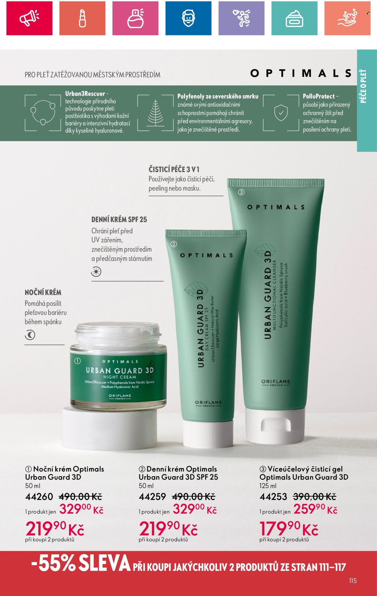 Leták ORIFLAME - 28.5.2024 - 17.6.2024. Strana 115