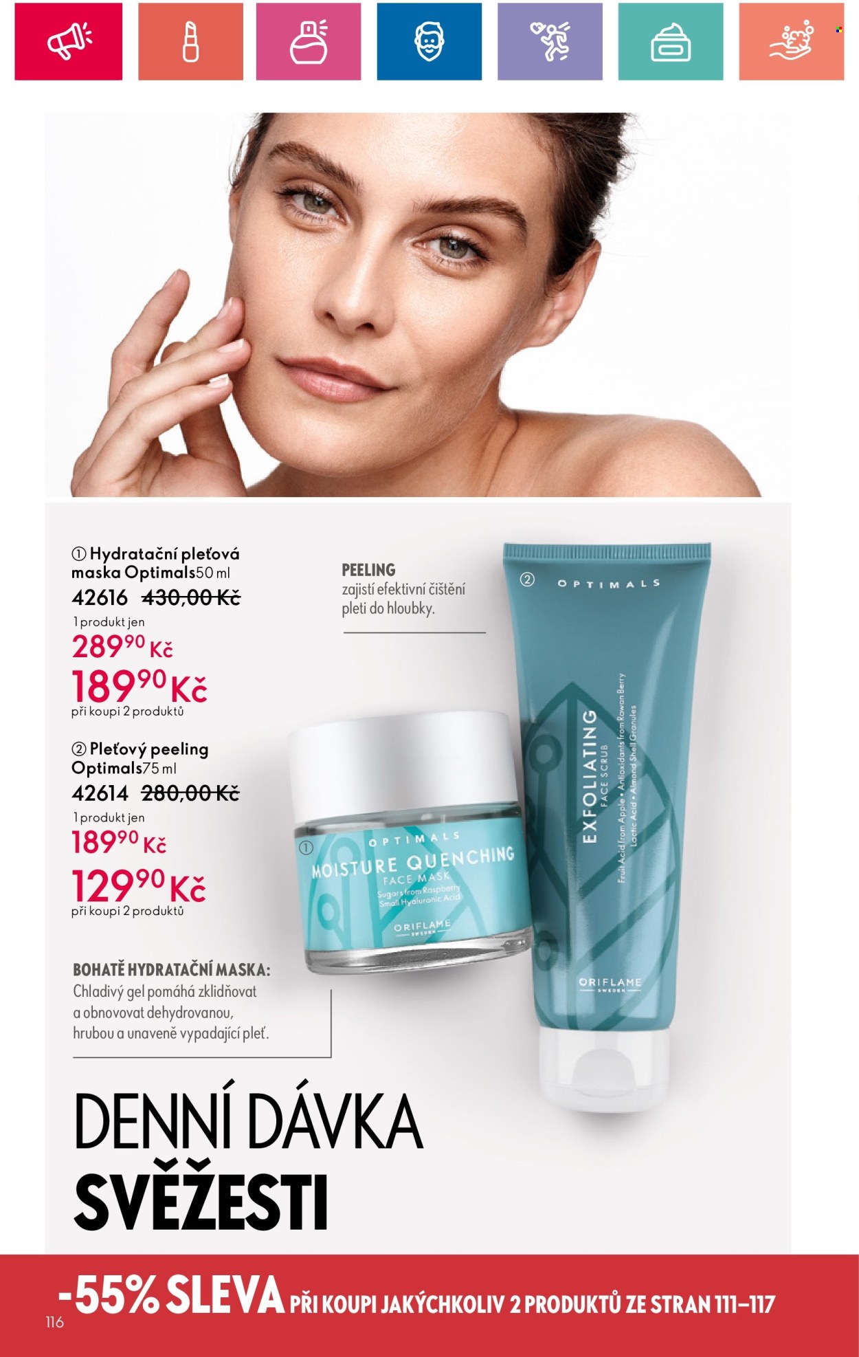 Leták ORIFLAME - 28.5.2024 - 17.6.2024. Strana 116