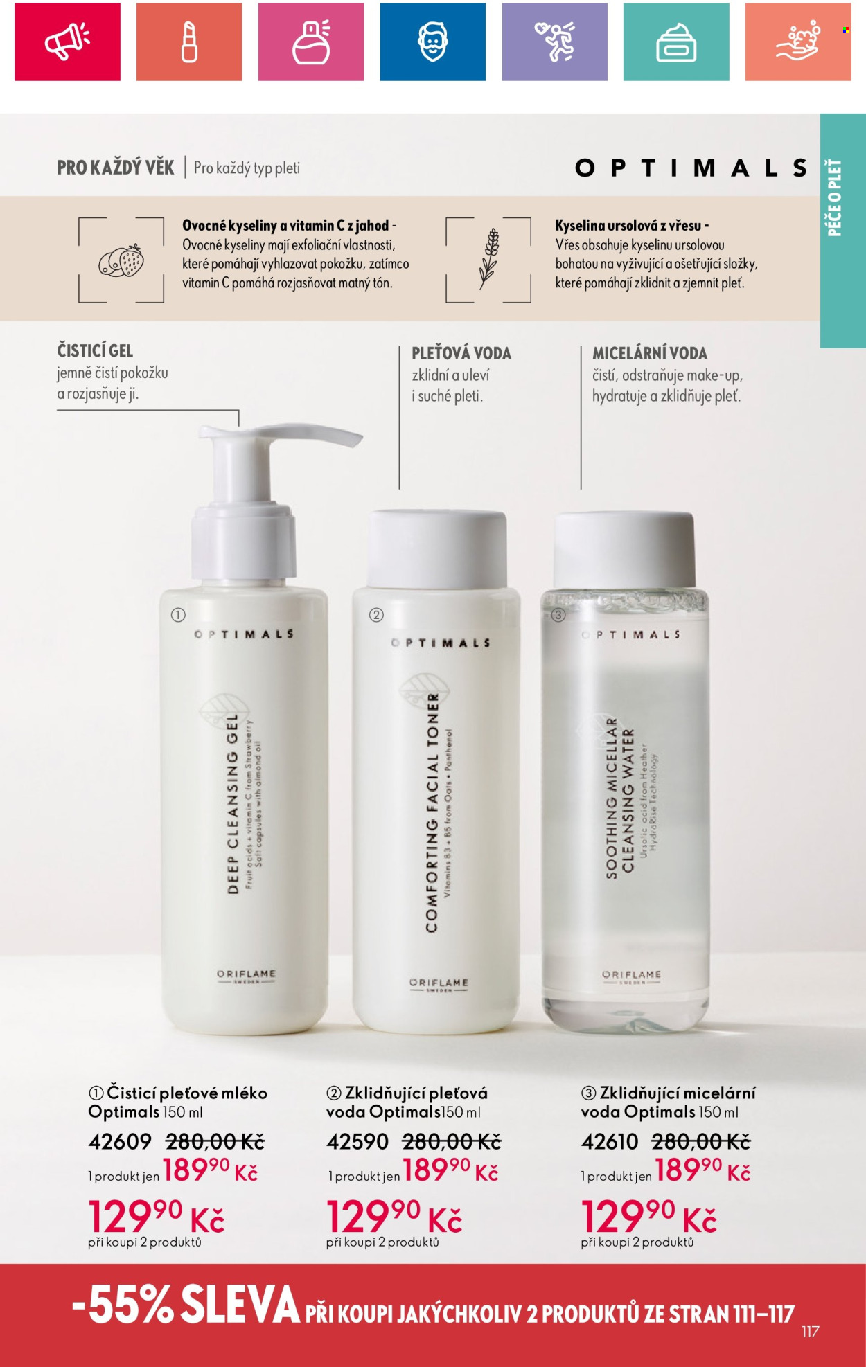 Leták ORIFLAME - 28.5.2024 - 17.6.2024. Strana 117