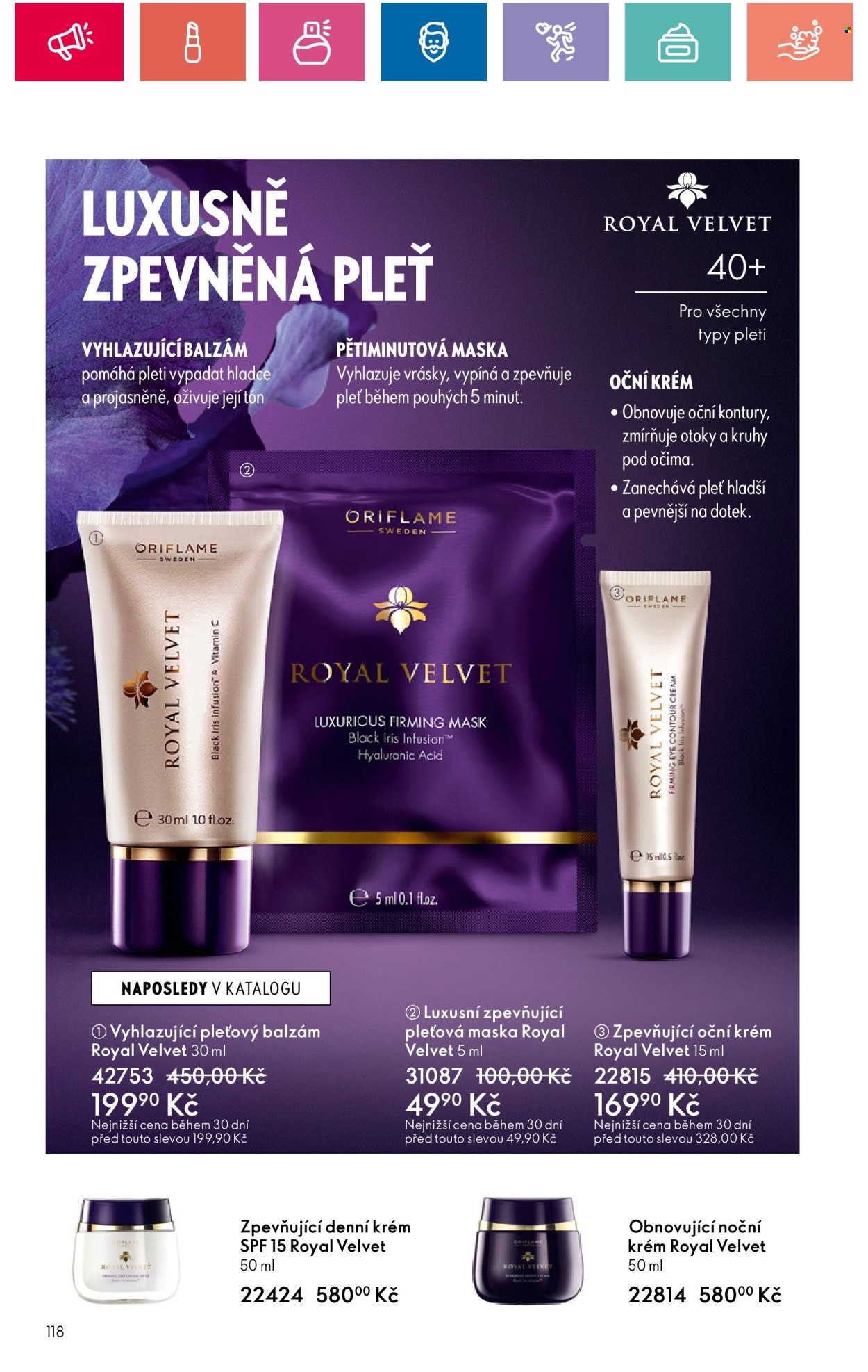 Leták ORIFLAME - 28.5.2024 - 17.6.2024. Strana 118
