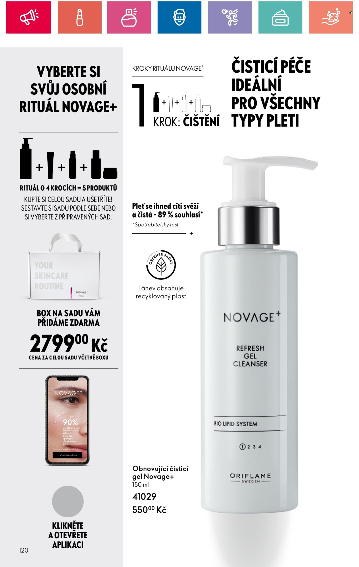 Leták ORIFLAME - 28.5.2024 - 17.6.2024. Strana 120