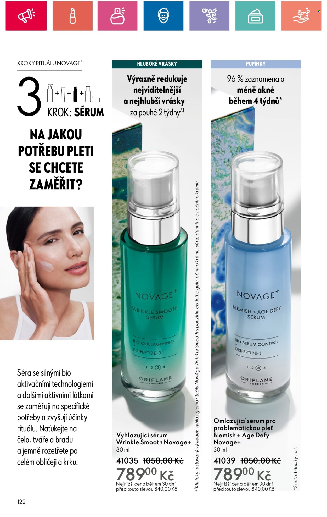 Leták ORIFLAME - 28.5.2024 - 17.6.2024. Strana 122