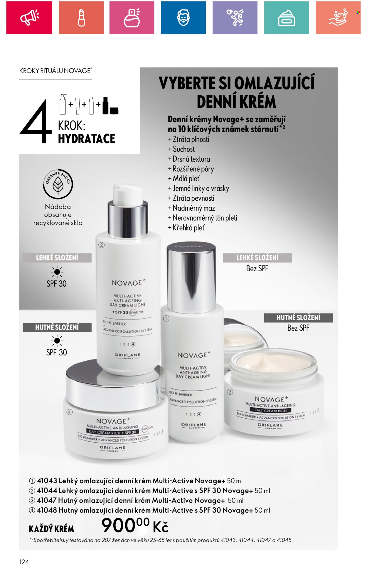Leták ORIFLAME - 28.5.2024 - 17.6.2024. Strana 124