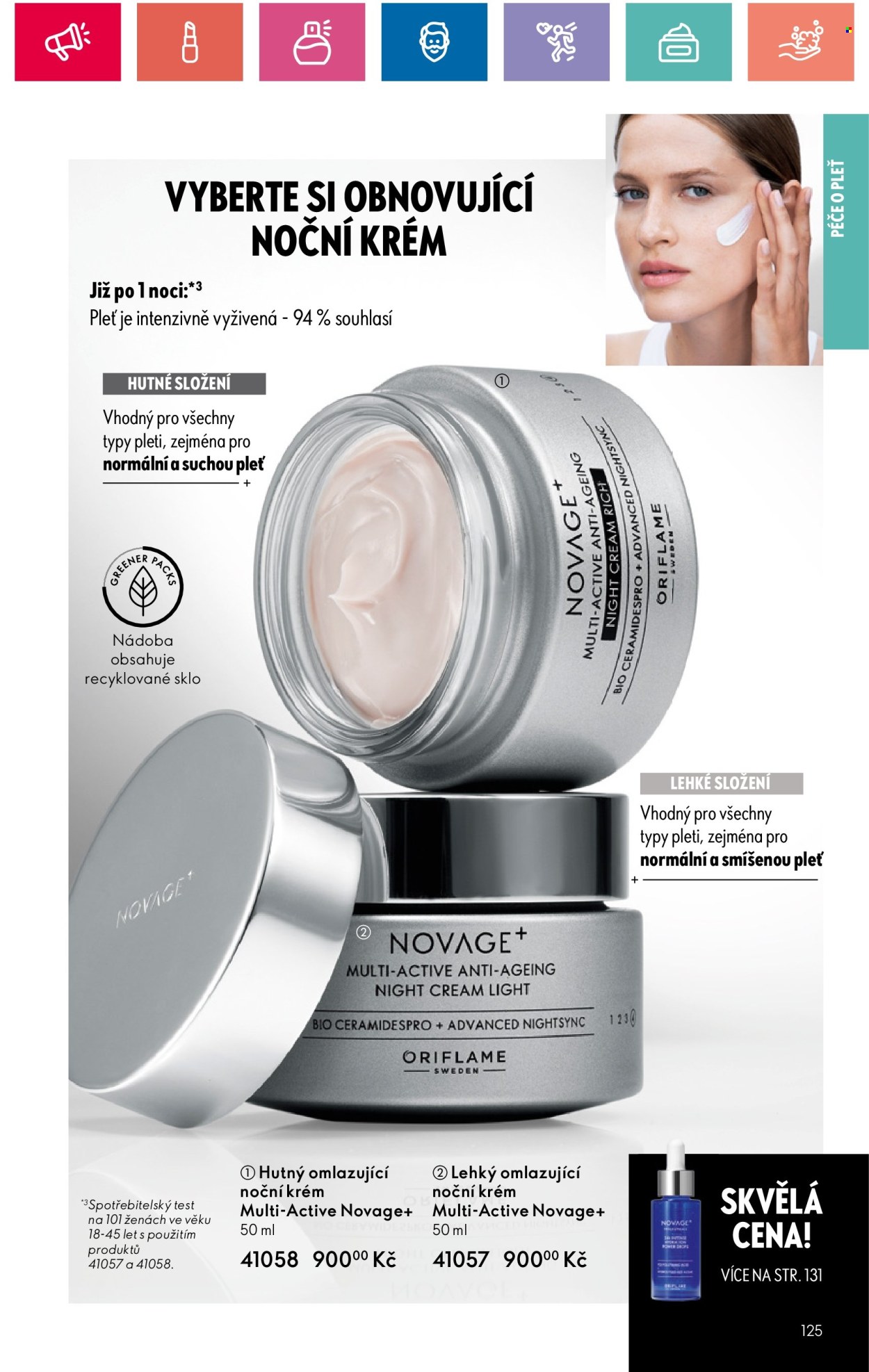 Leták ORIFLAME - 28.5.2024 - 17.6.2024. Strana 125
