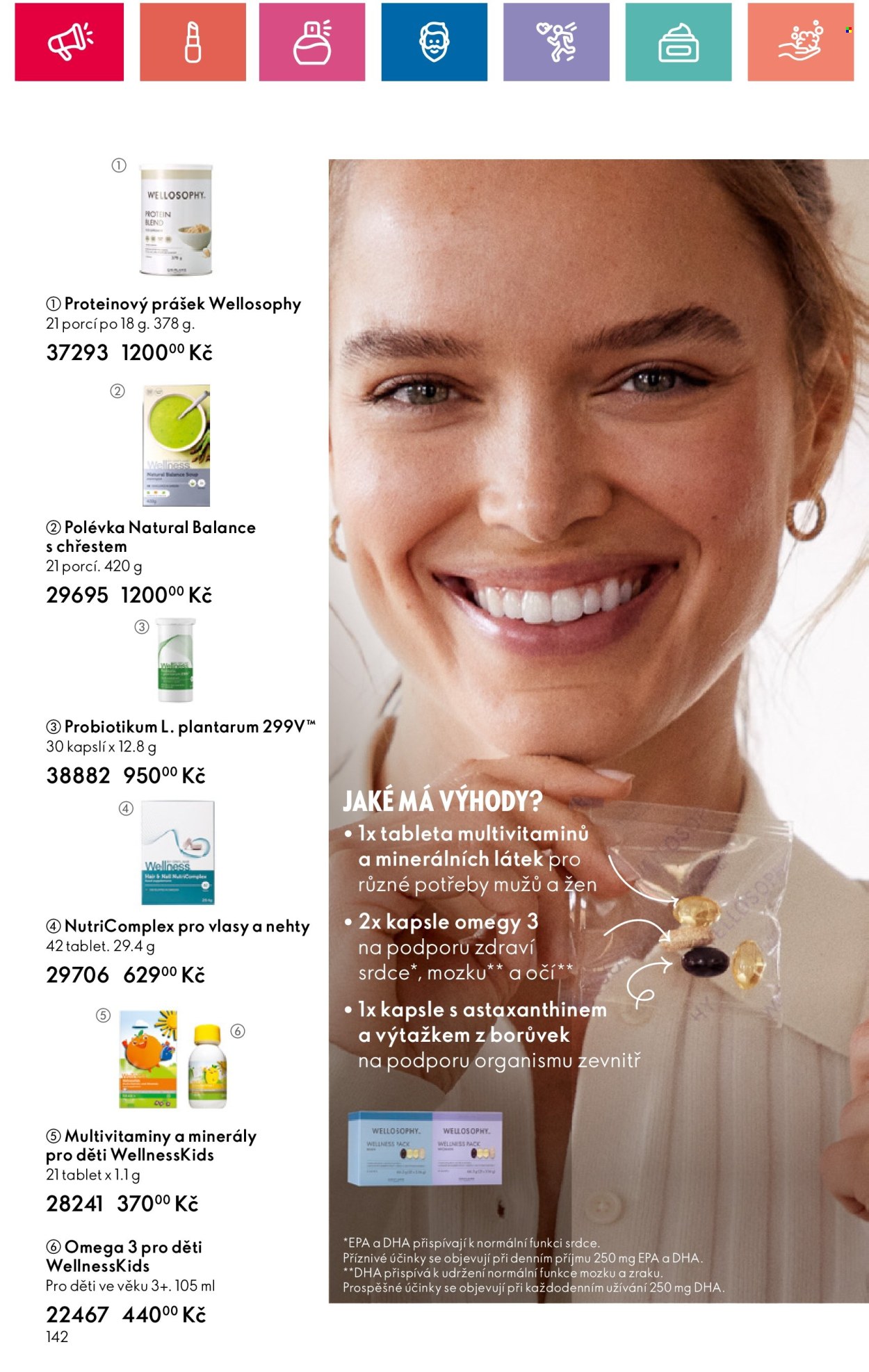 Leták ORIFLAME - 28.5.2024 - 17.6.2024. Strana 142