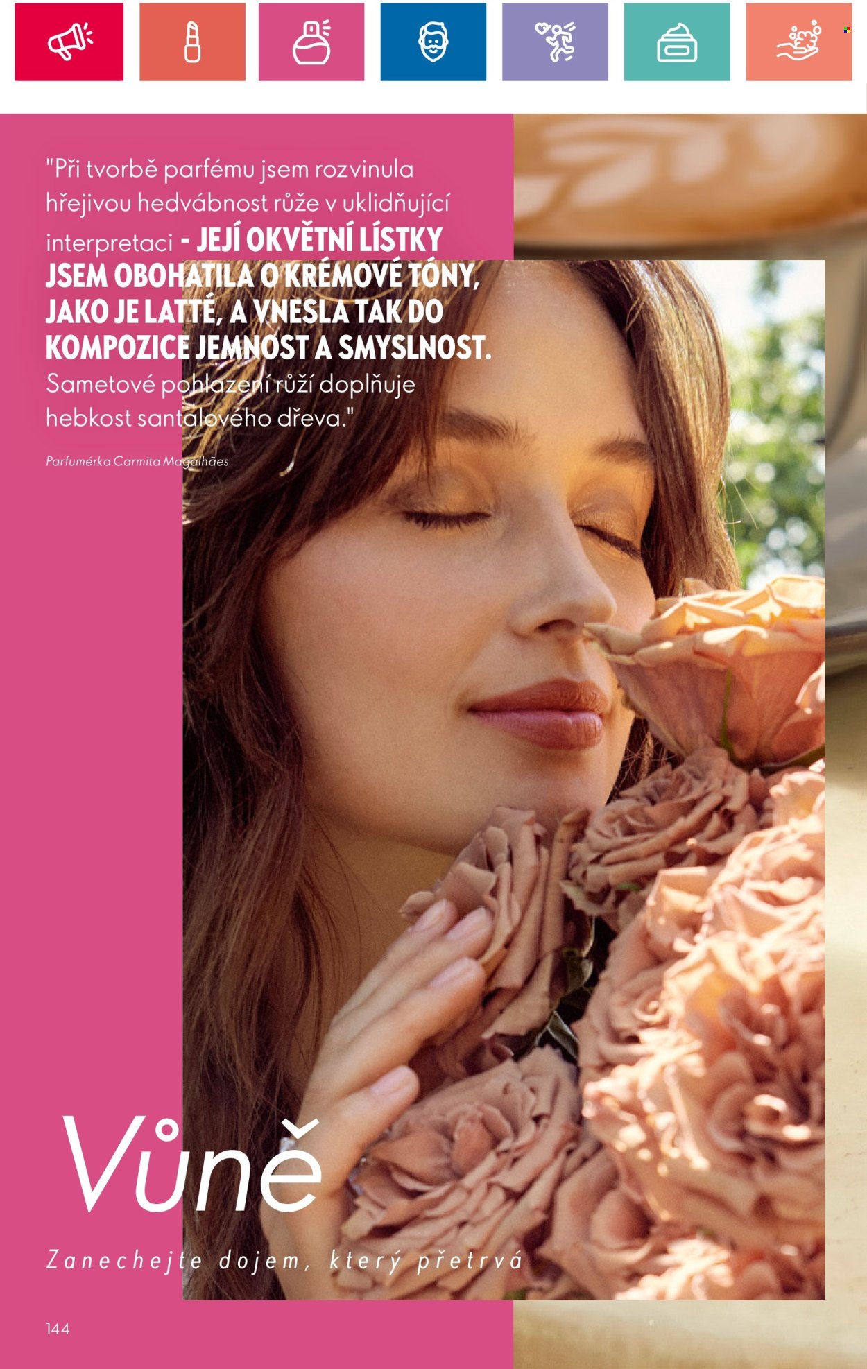 Leták ORIFLAME - 28.5.2024 - 17.6.2024. Strana 144