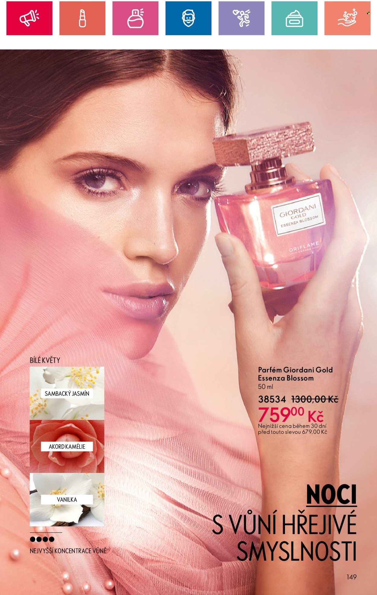Leták ORIFLAME - 28.5.2024 - 17.6.2024. Strana 149