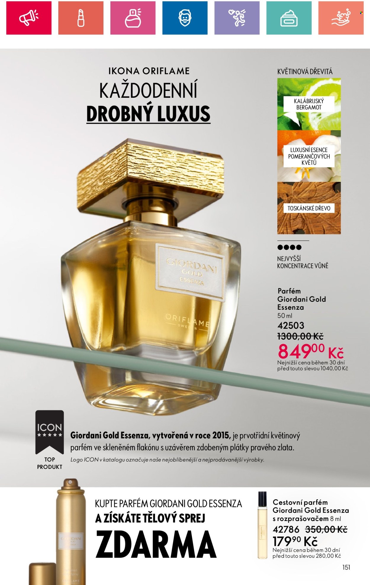 Leták ORIFLAME - 28.5.2024 - 17.6.2024. Strana 151