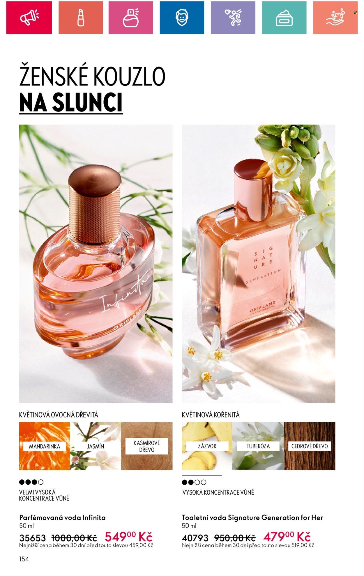 Leták ORIFLAME - 28.5.2024 - 17.6.2024. Strana 154