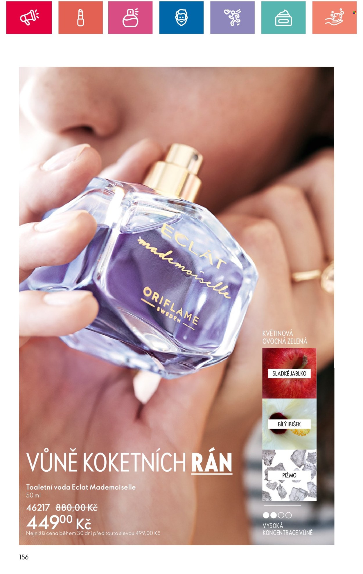 Leták ORIFLAME - 28.5.2024 - 17.6.2024. Strana 156