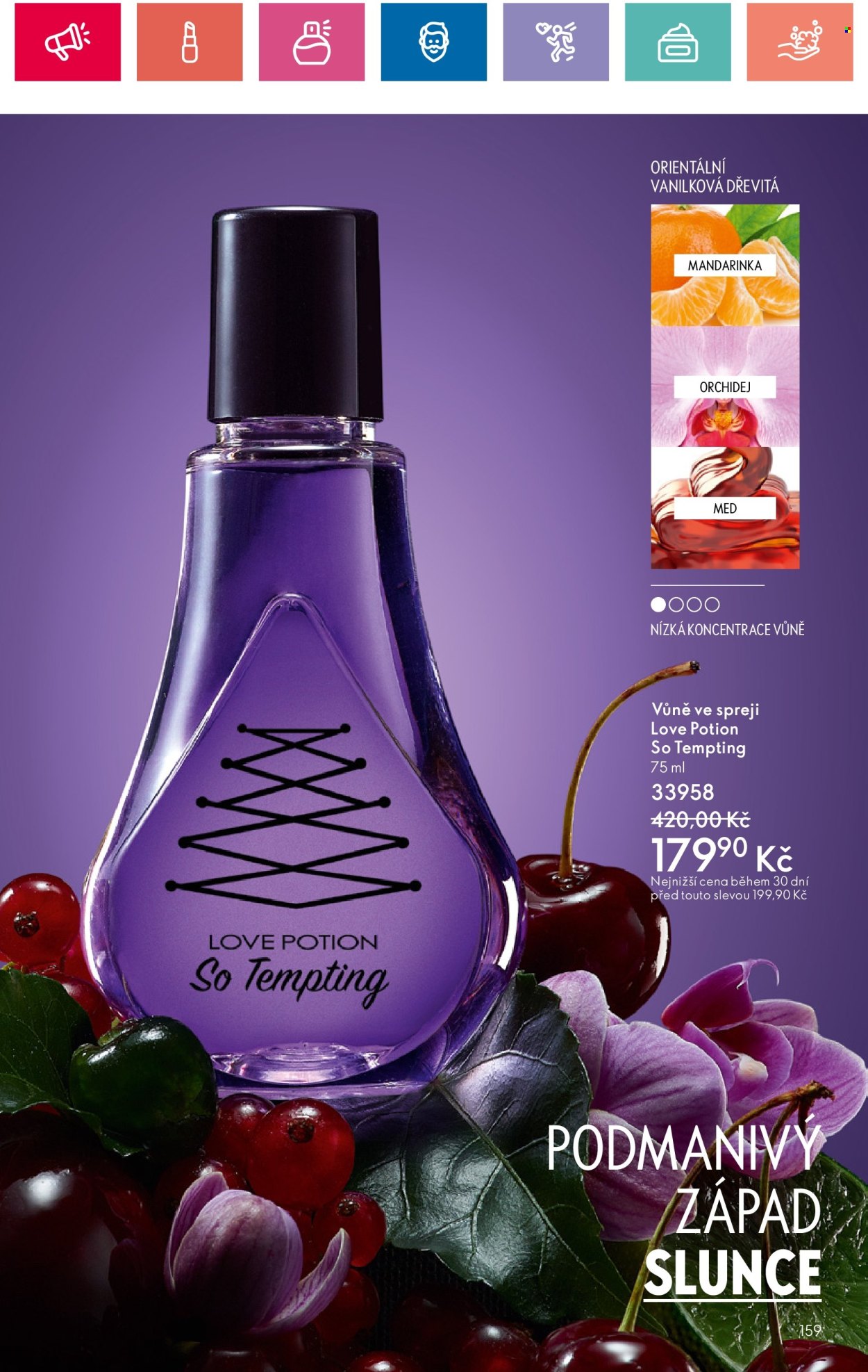 Leták ORIFLAME - 28.5.2024 - 17.6.2024. Strana 159