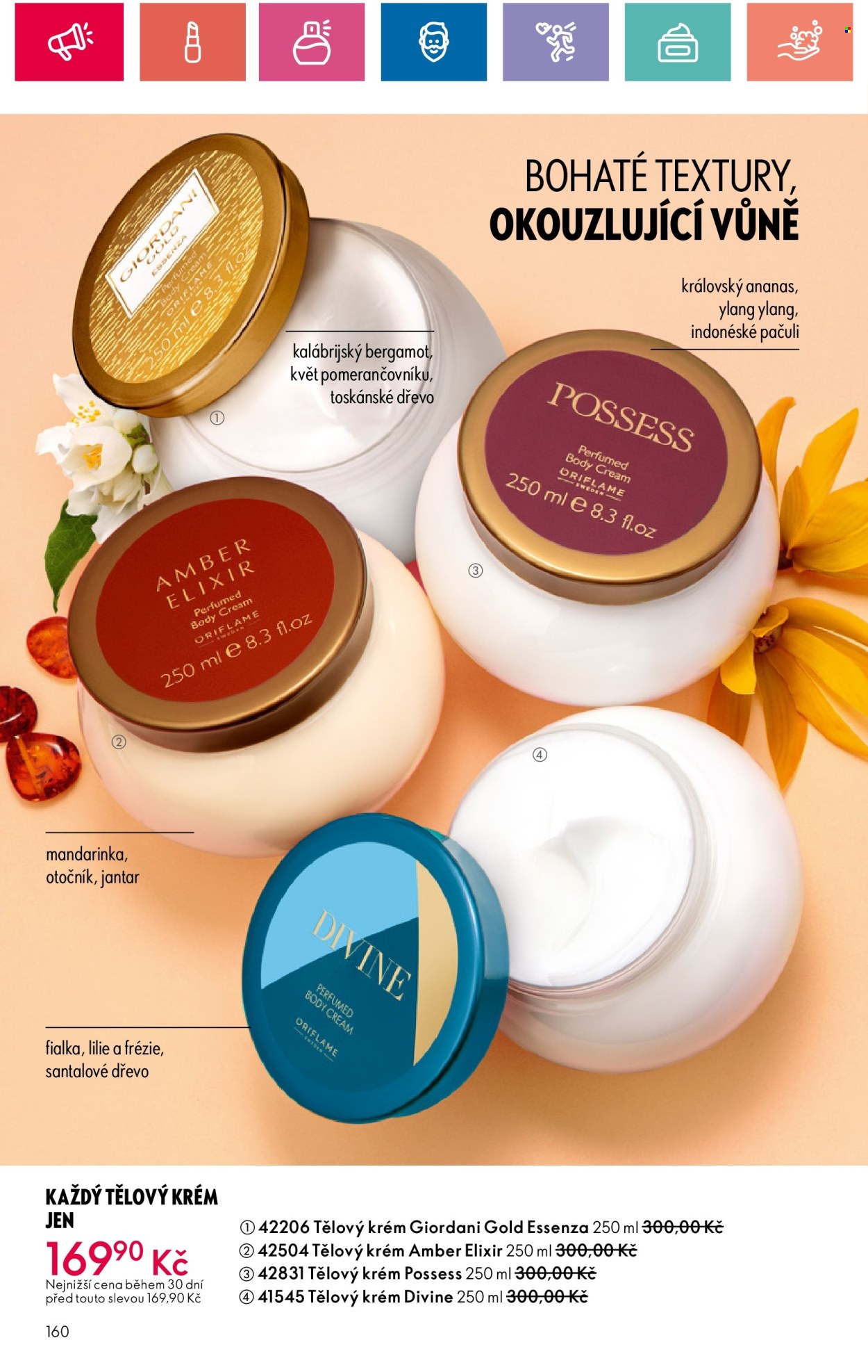Leták ORIFLAME - 28.5.2024 - 17.6.2024. Strana 160