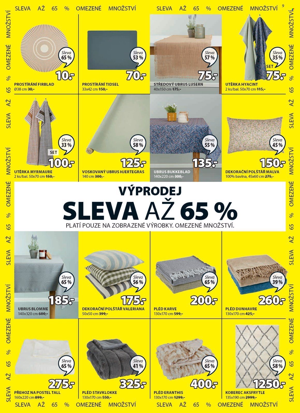 Leták JYSK - 29.5.2024 - 2.7.2024. Strana 10