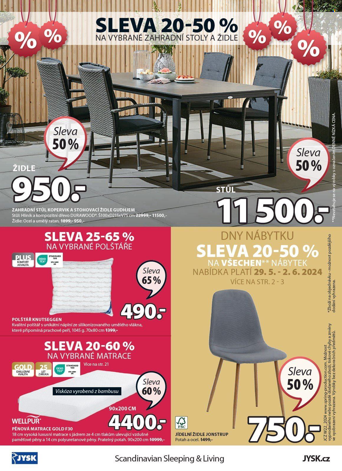 Leták JYSK - 29.5.2024 - 2.7.2024. Strana 25
