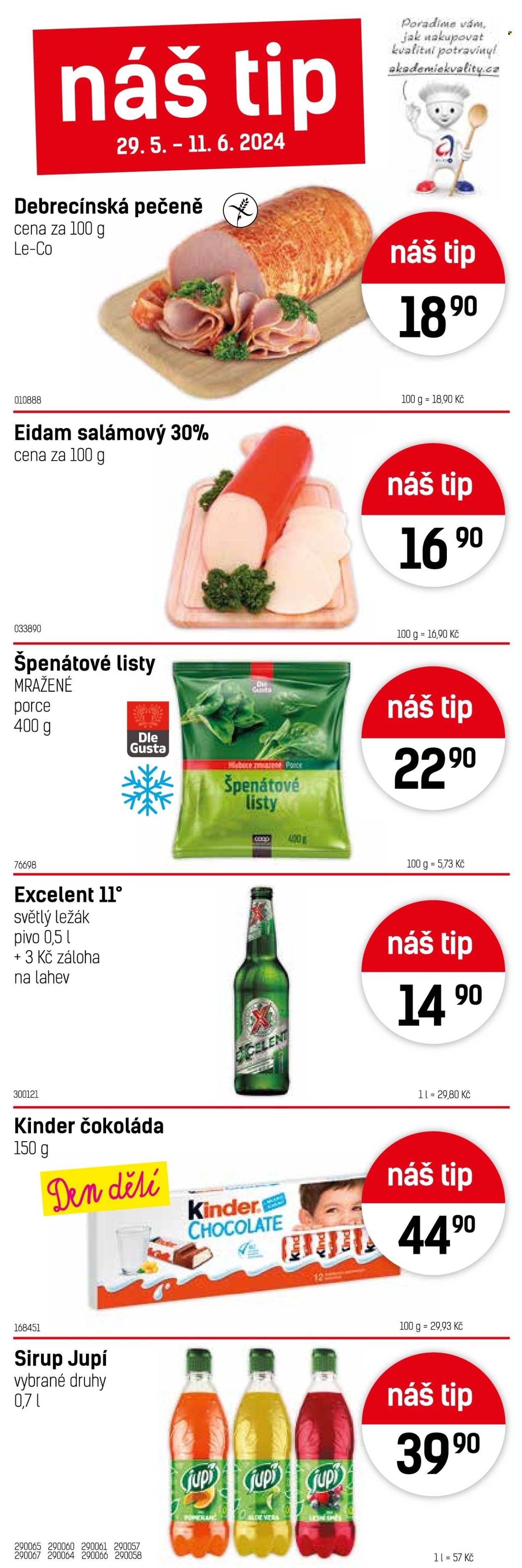 Leták Konzum - 29.5.2024 - 11.6.2024. Strana 6