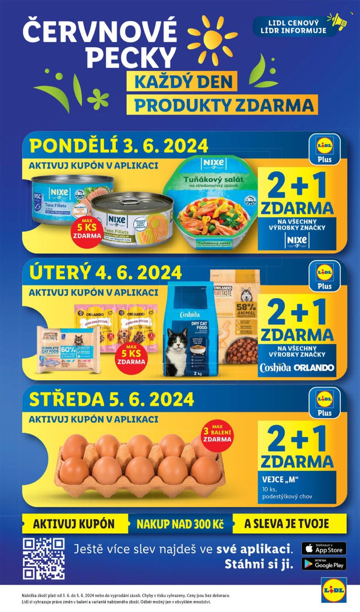 Leták Lidl - 3.6.2024 - 9.6.2024. Strana 3