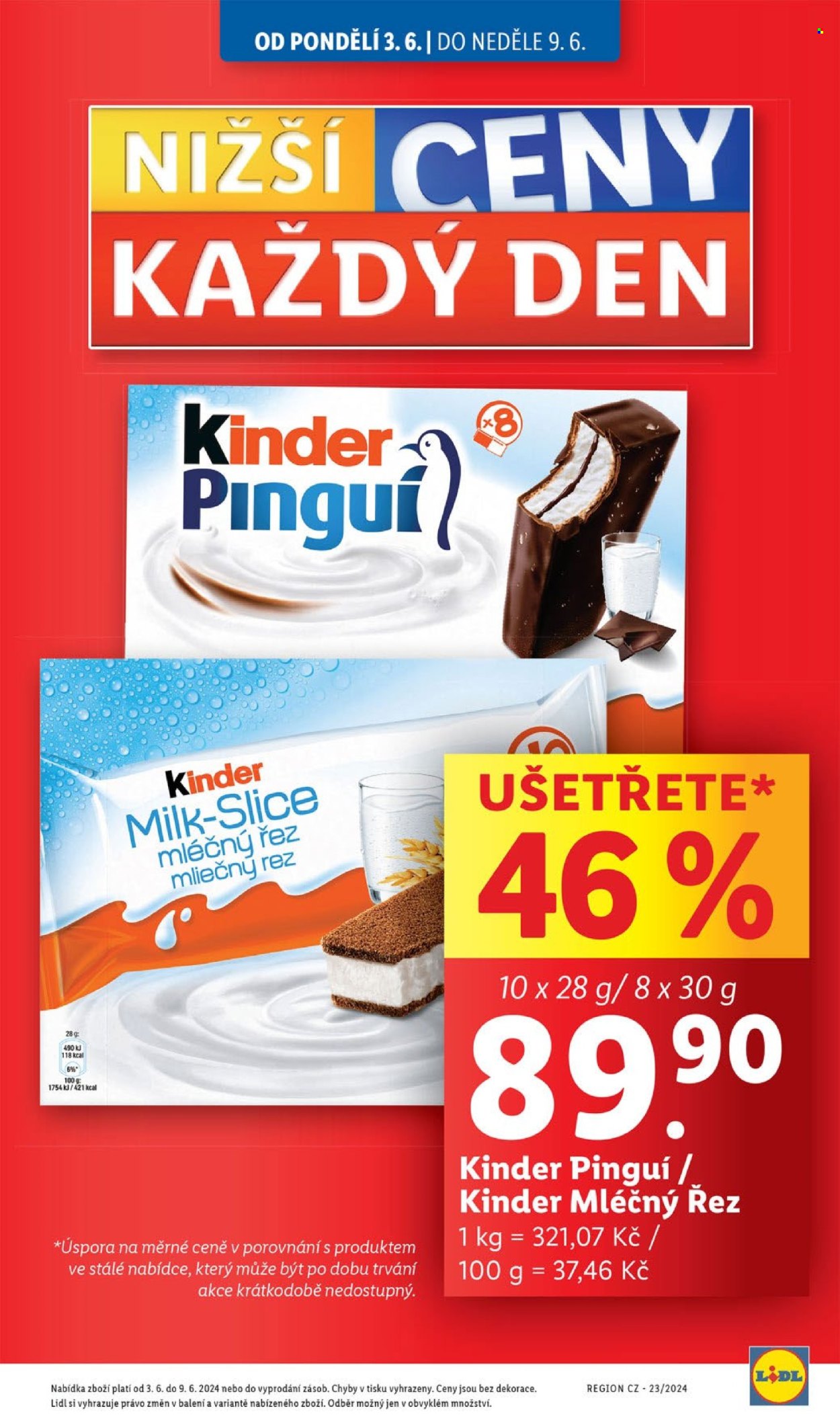 Leták Lidl - 3.6.2024 - 9.6.2024. Strana 7