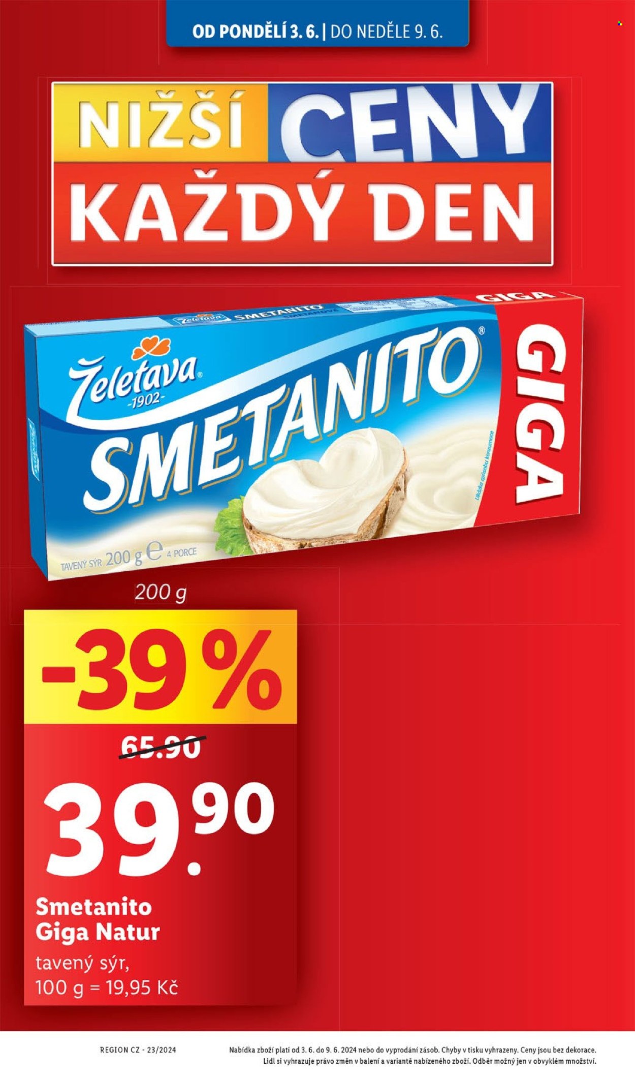 Leták Lidl - 3.6.2024 - 9.6.2024. Strana 8