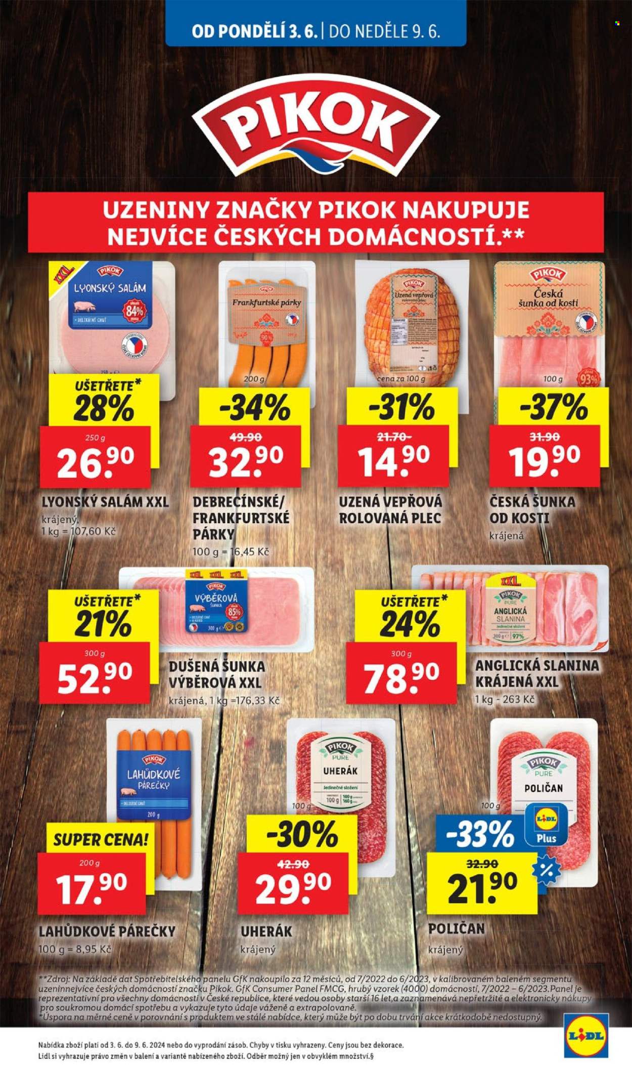Leták Lidl - 3.6.2024 - 9.6.2024. Strana 15