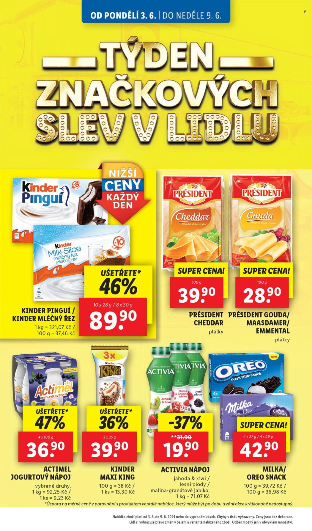 Leták Lidl - 3.6.2024 - 9.6.2024. Strana 18