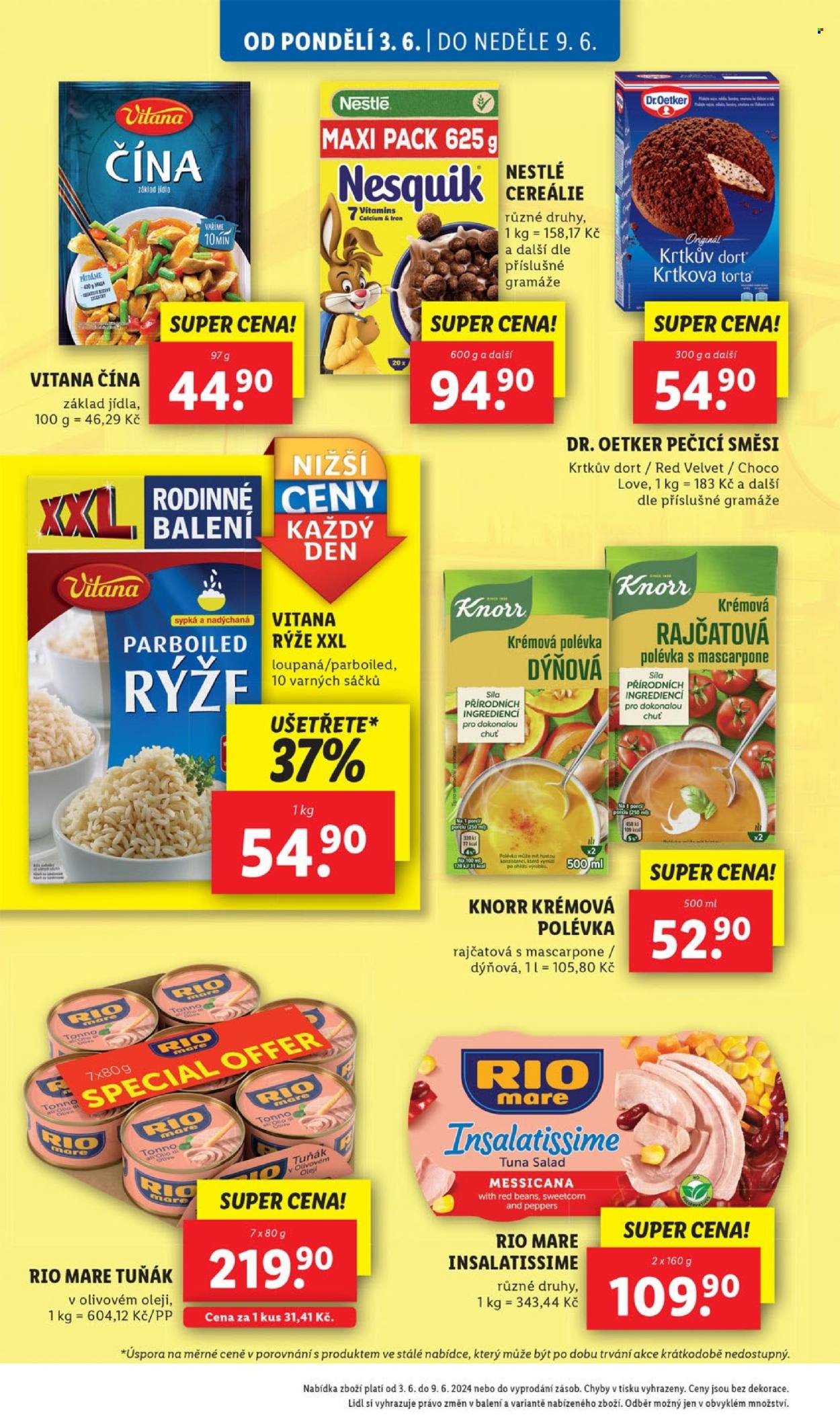 Leták Lidl - 3.6.2024 - 9.6.2024. Strana 20