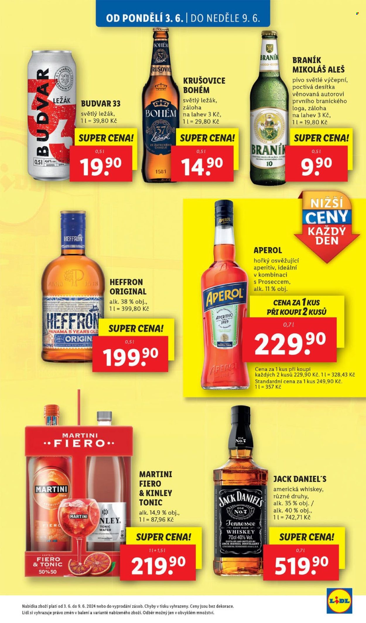 Leták Lidl - 3.6.2024 - 9.6.2024. Strana 23