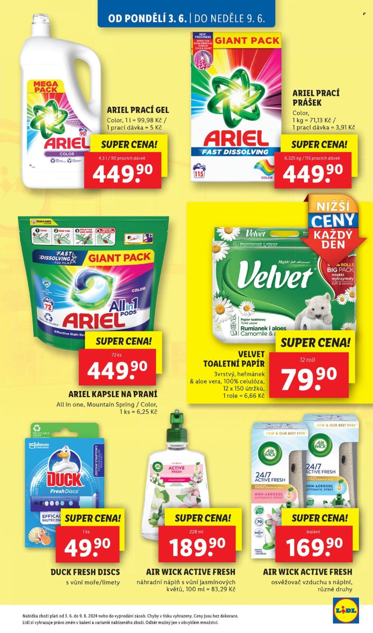 Leták Lidl - 3.6.2024 - 9.6.2024. Strana 25