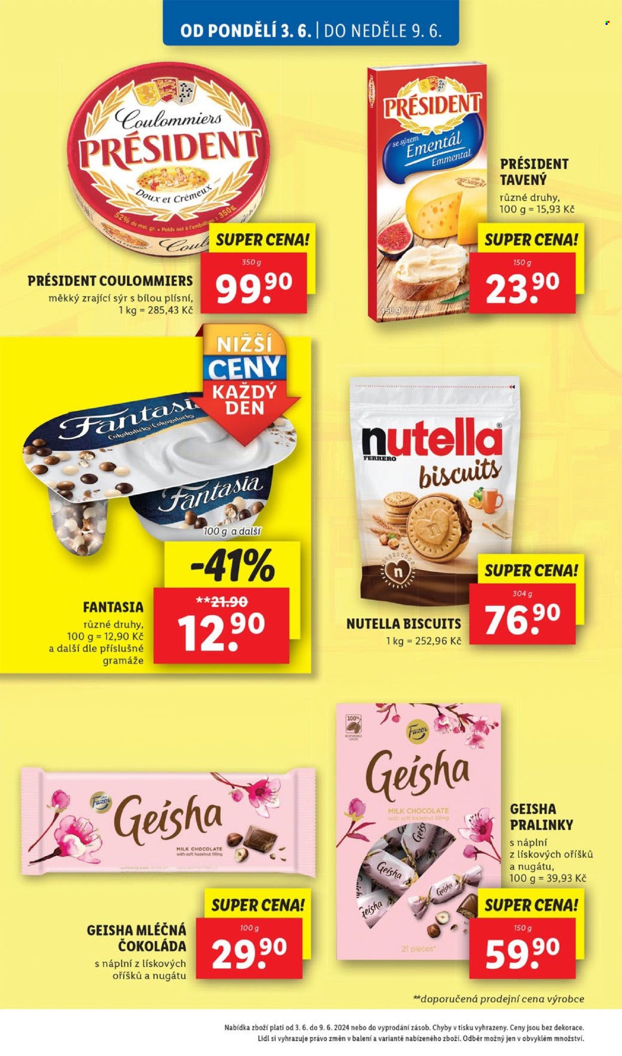 Leták Lidl - 3.6.2024 - 9.6.2024. Strana 26