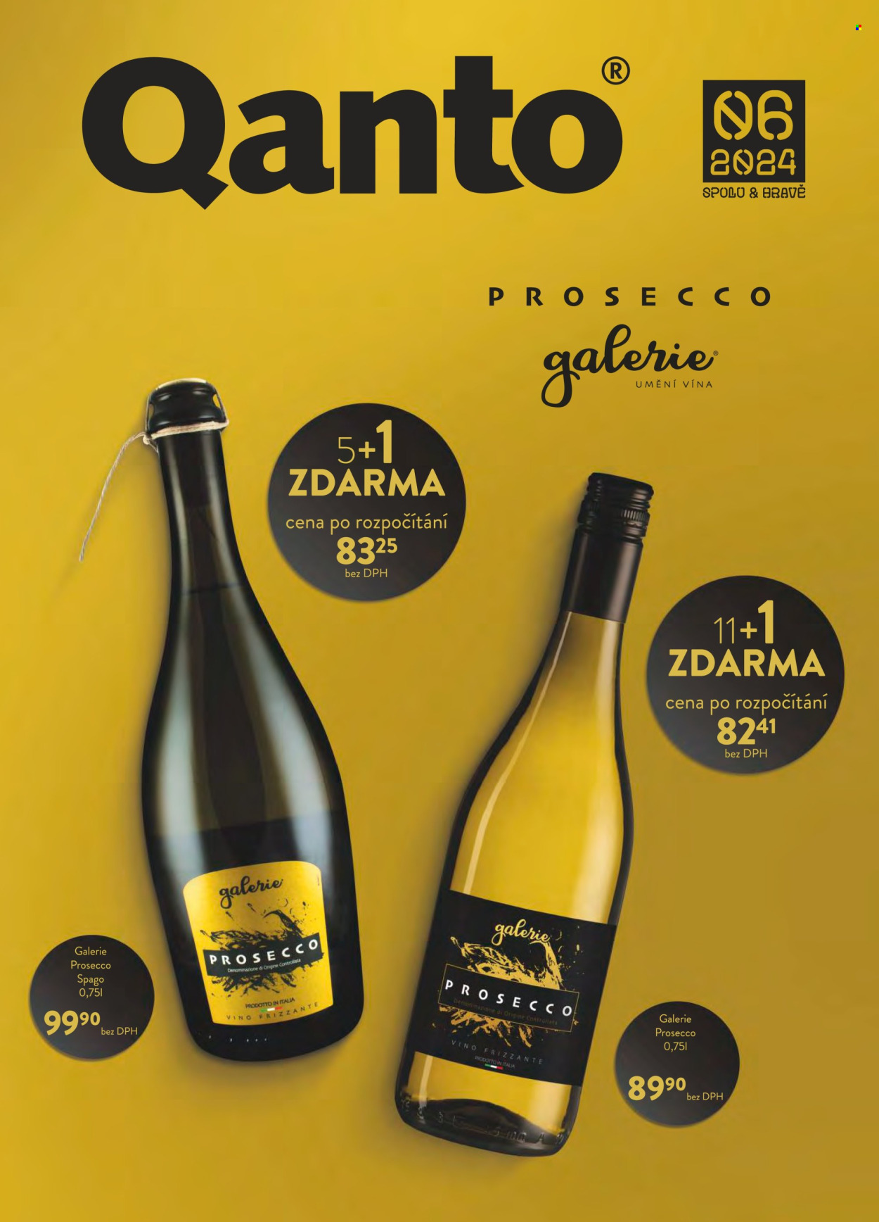 Leták Astur & Qanto velkoobchod - 1.6.2024 - 30.6.2024. Strana 1