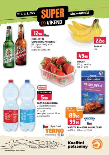 Leták coop TERNO - 31.5.2024 - 3.6.2024.
