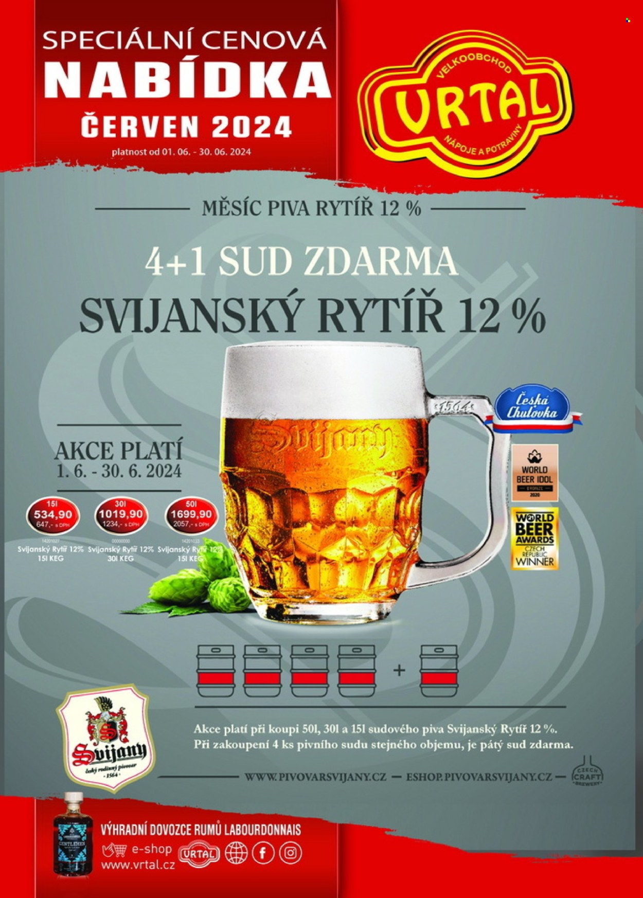 Leták Vrtal - 1.6.2024 - 30.6.2024. Strana 56