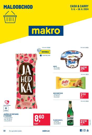 Leták MAKRO - 5.6.2024 - 18.6.2024.