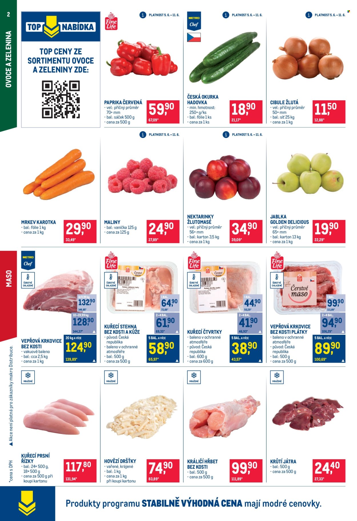 Leták MAKRO - 5.6.2024 - 18.6.2024. Strana 2
